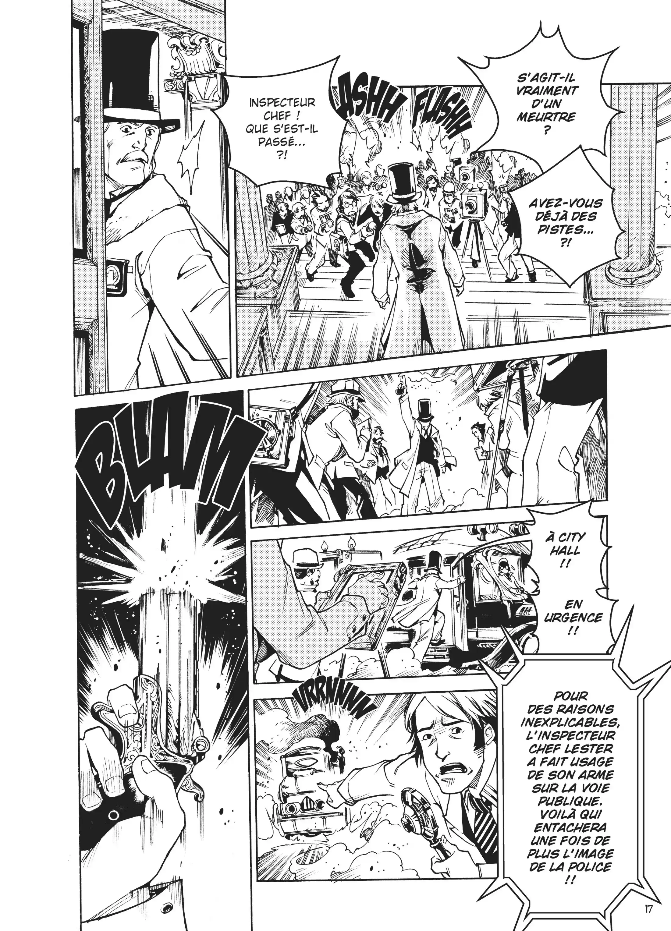 Read City Hall FR Manga Online