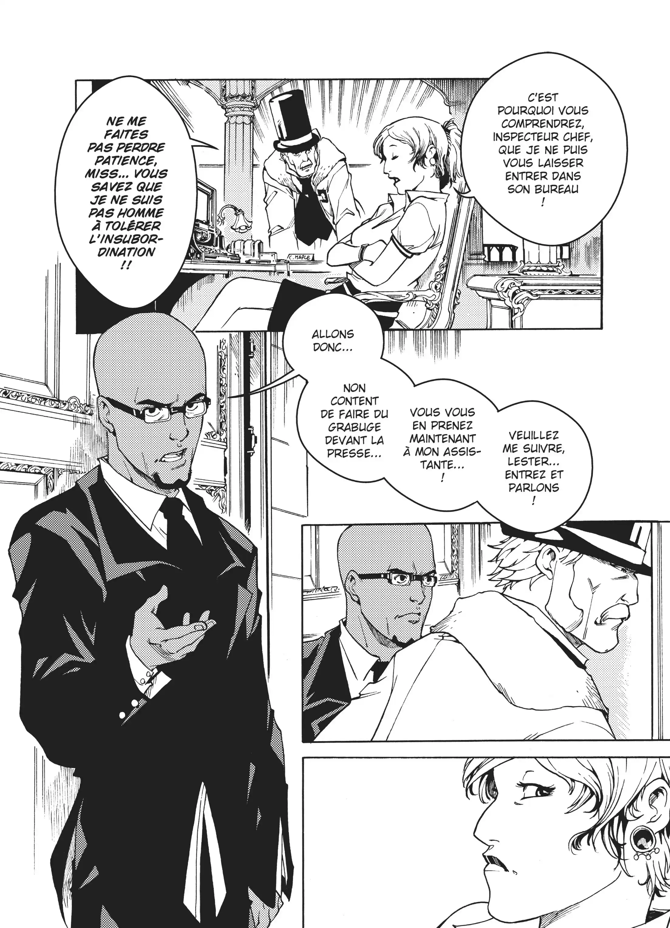 Read City Hall FR Manga Online