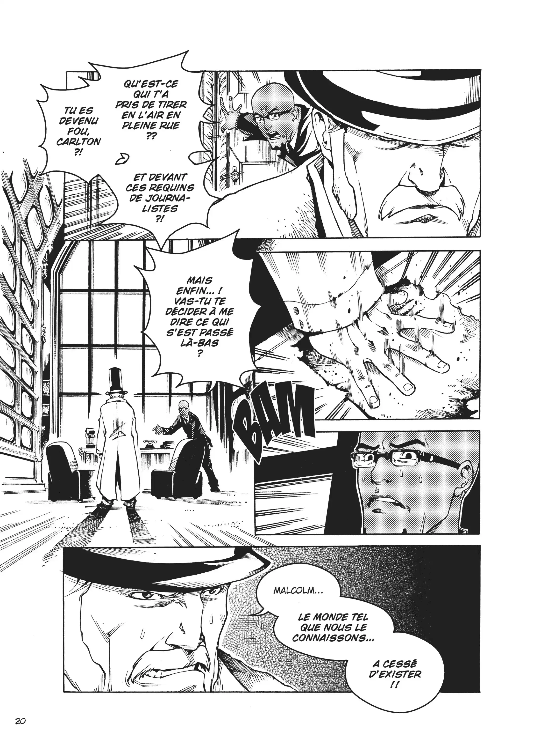 Read City Hall FR Manga Online