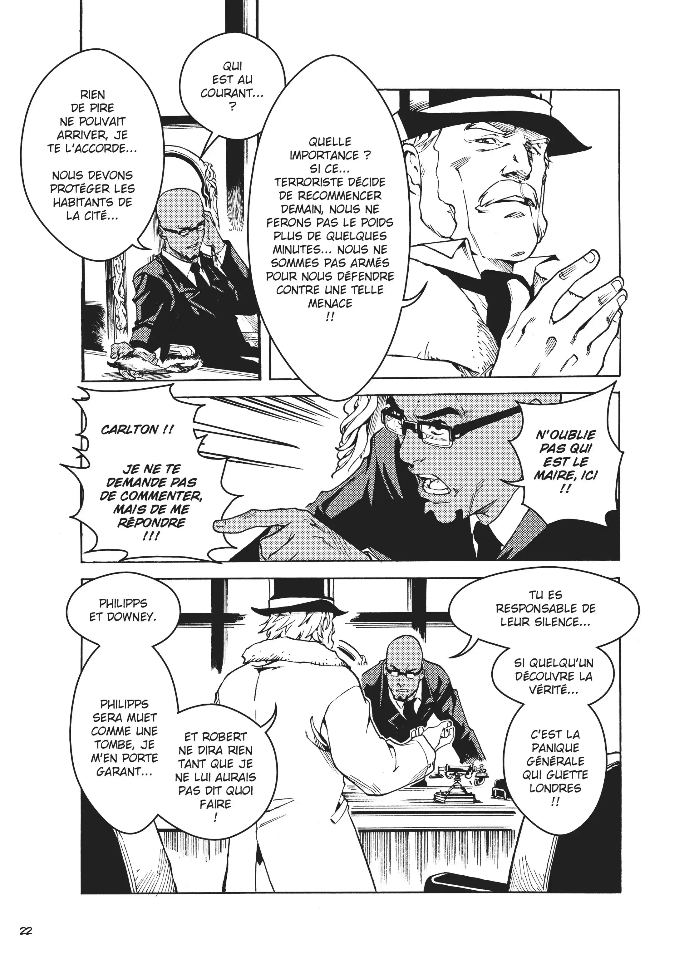 Read City Hall FR Manga Online