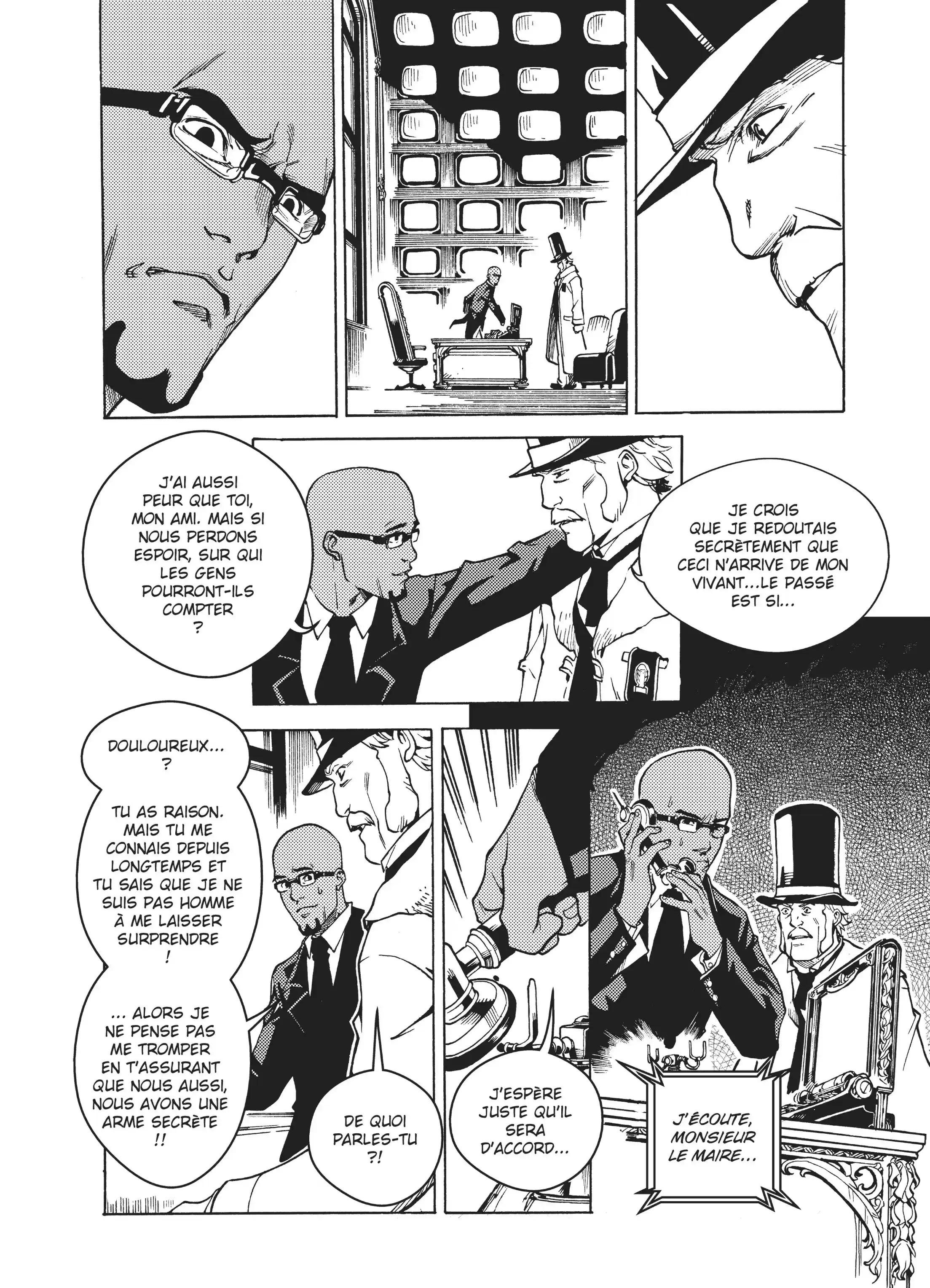 Read City Hall FR Manga Online
