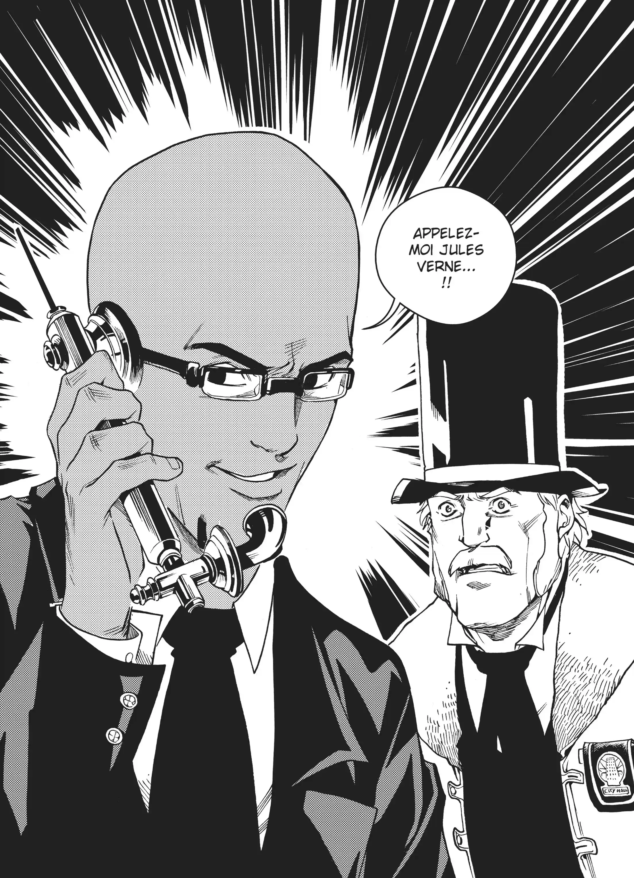 Read City Hall FR Manga Online