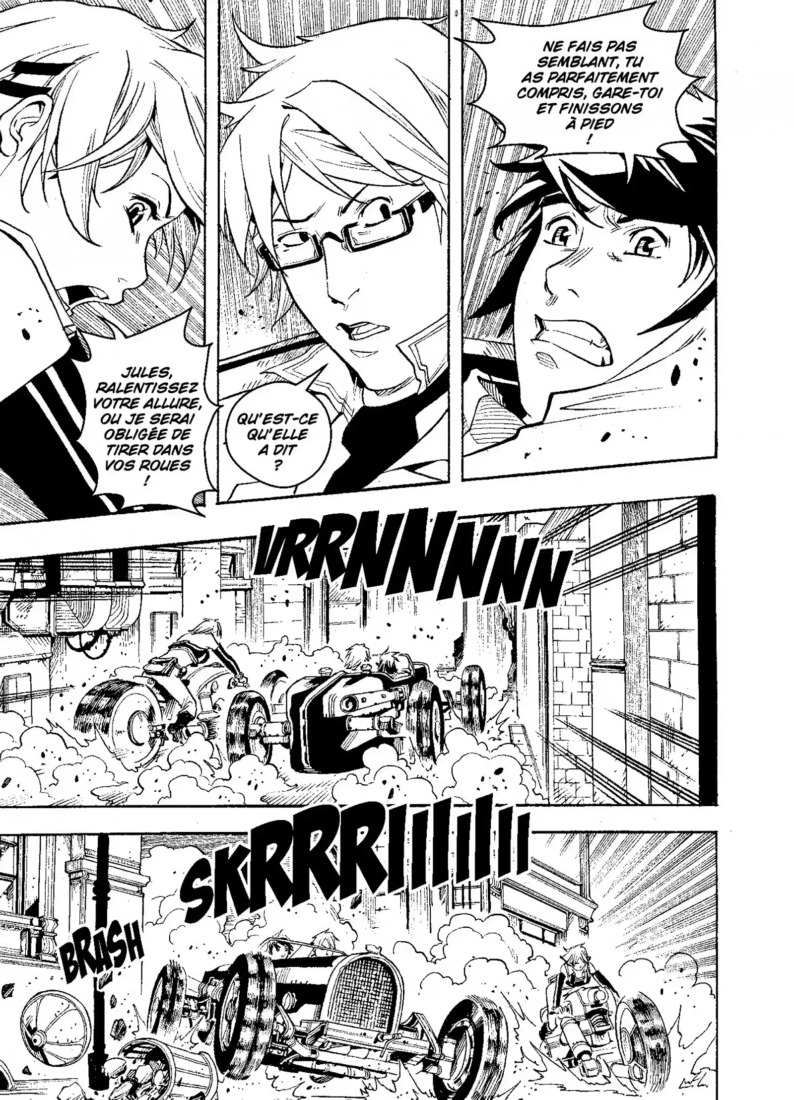 Read City Hall FR Manga Online