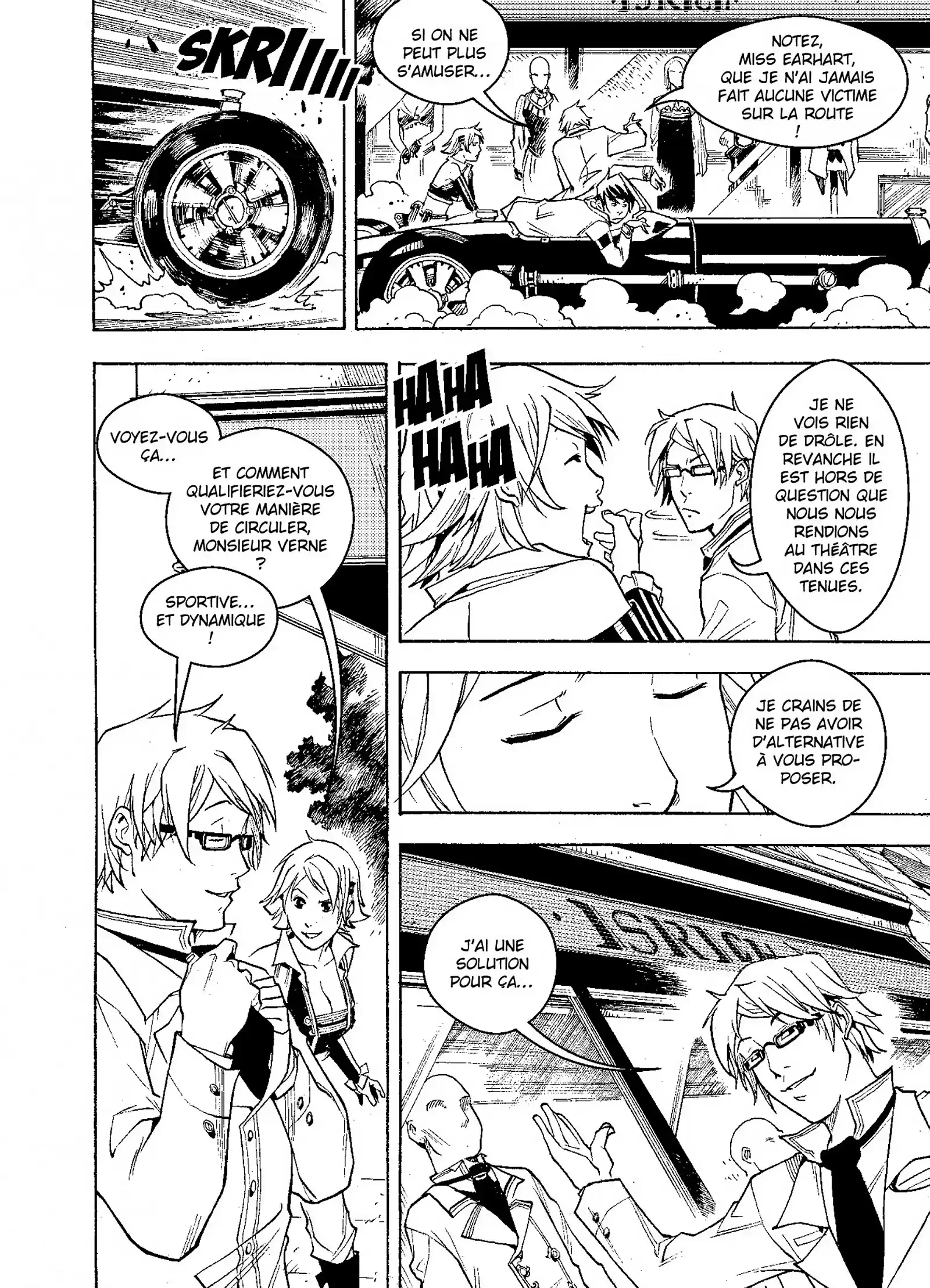 Read City Hall FR Manga Online