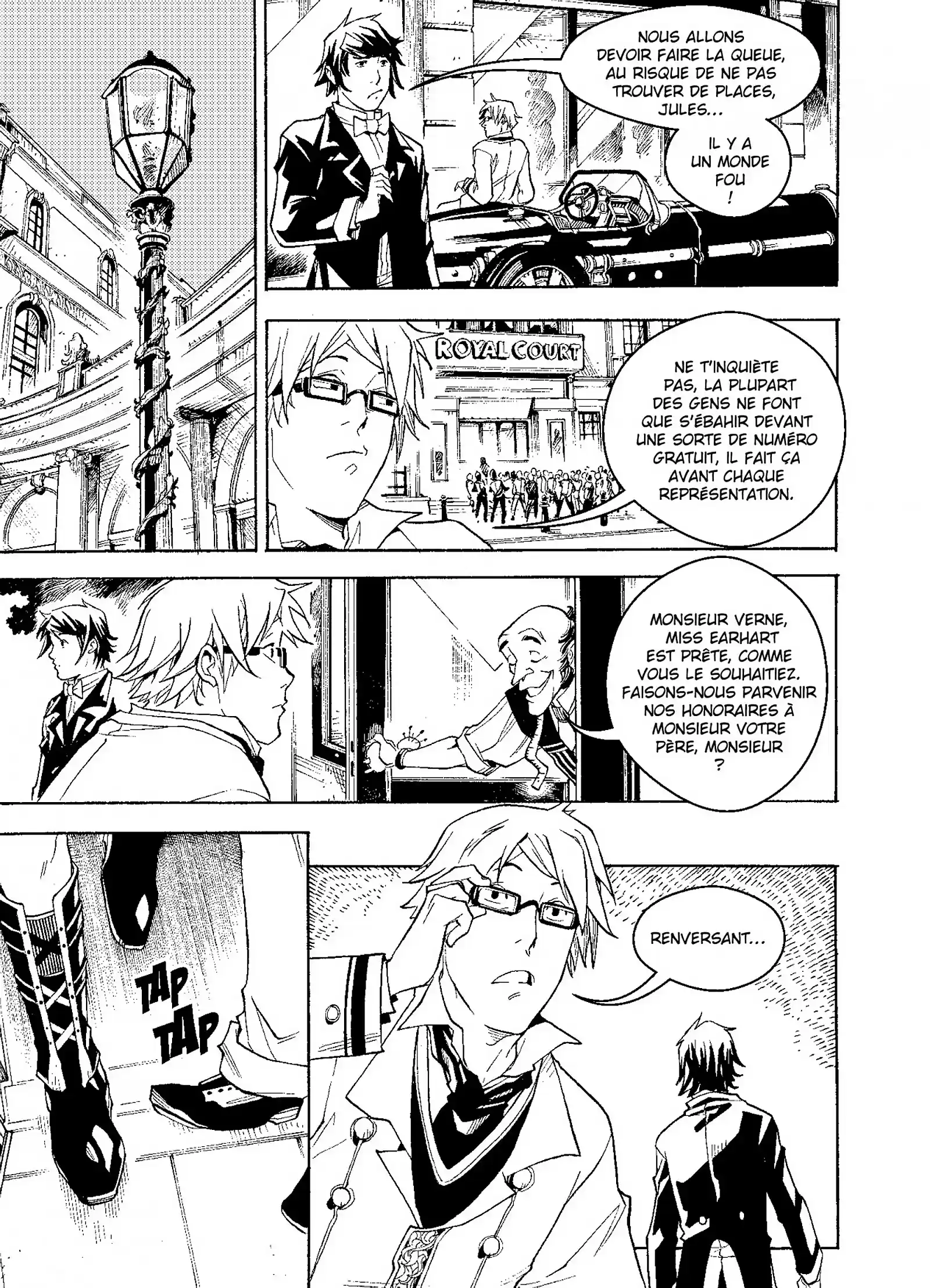 Read City Hall FR Manga Online