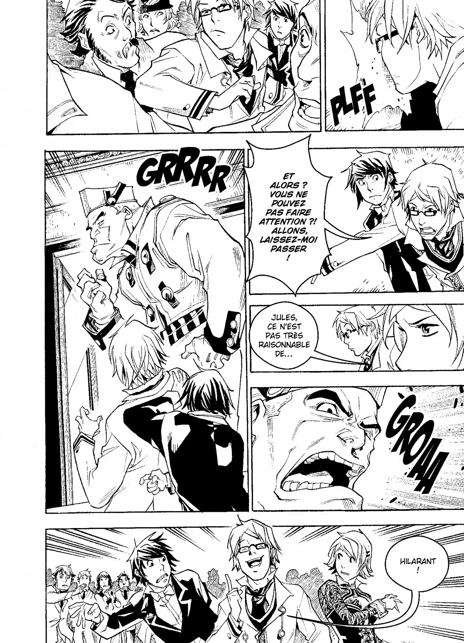 Read City Hall FR Manga Online