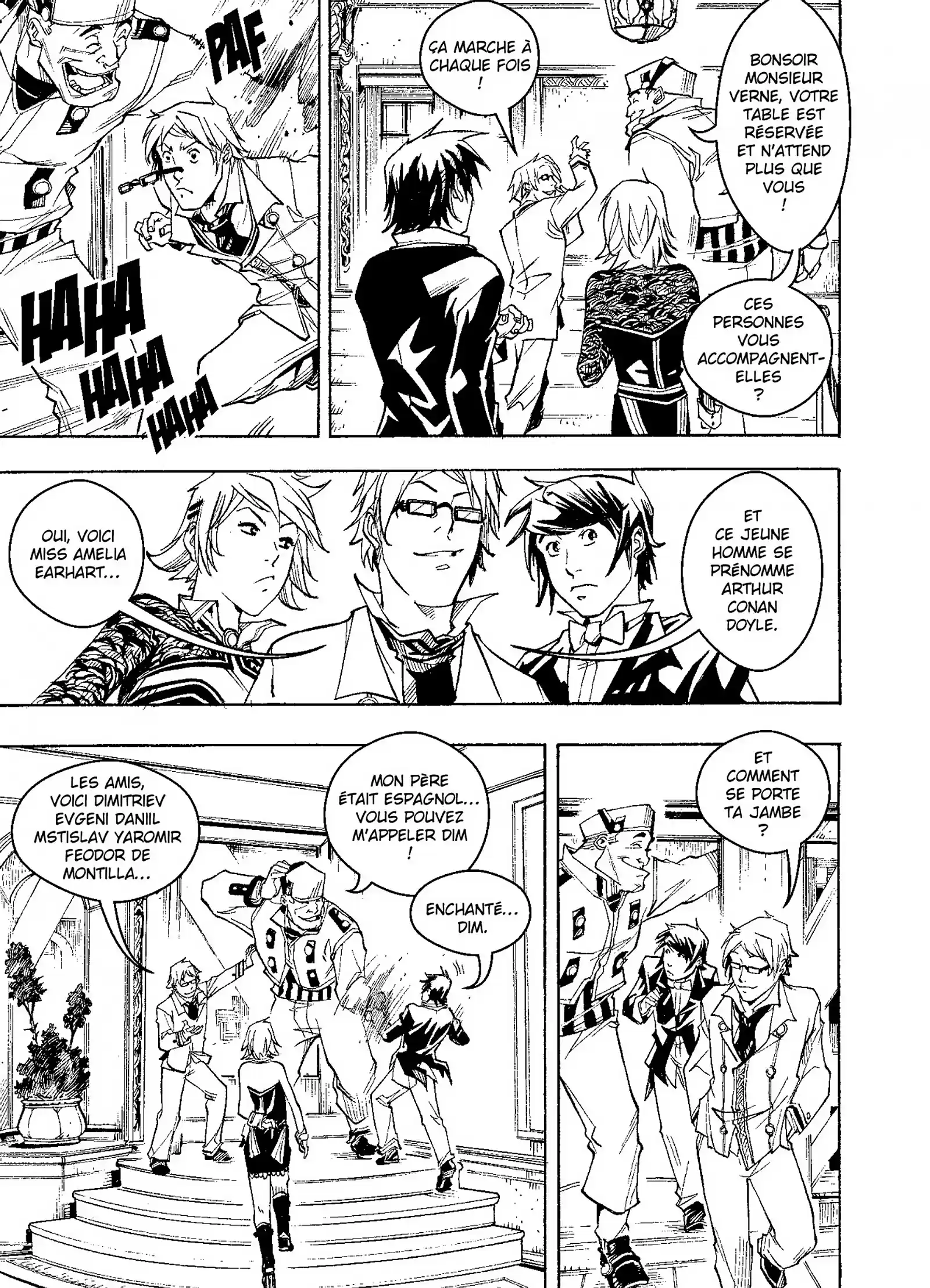 Read City Hall FR Manga Online
