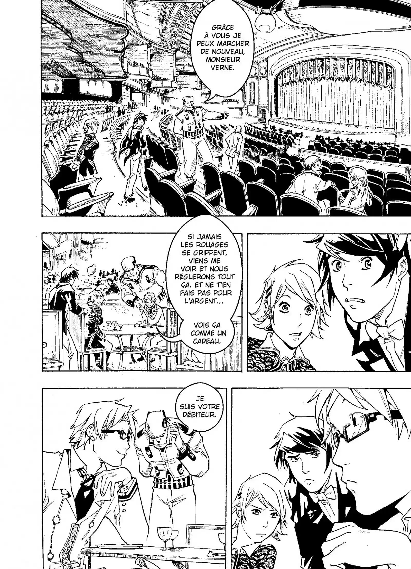 Read City Hall FR Manga Online