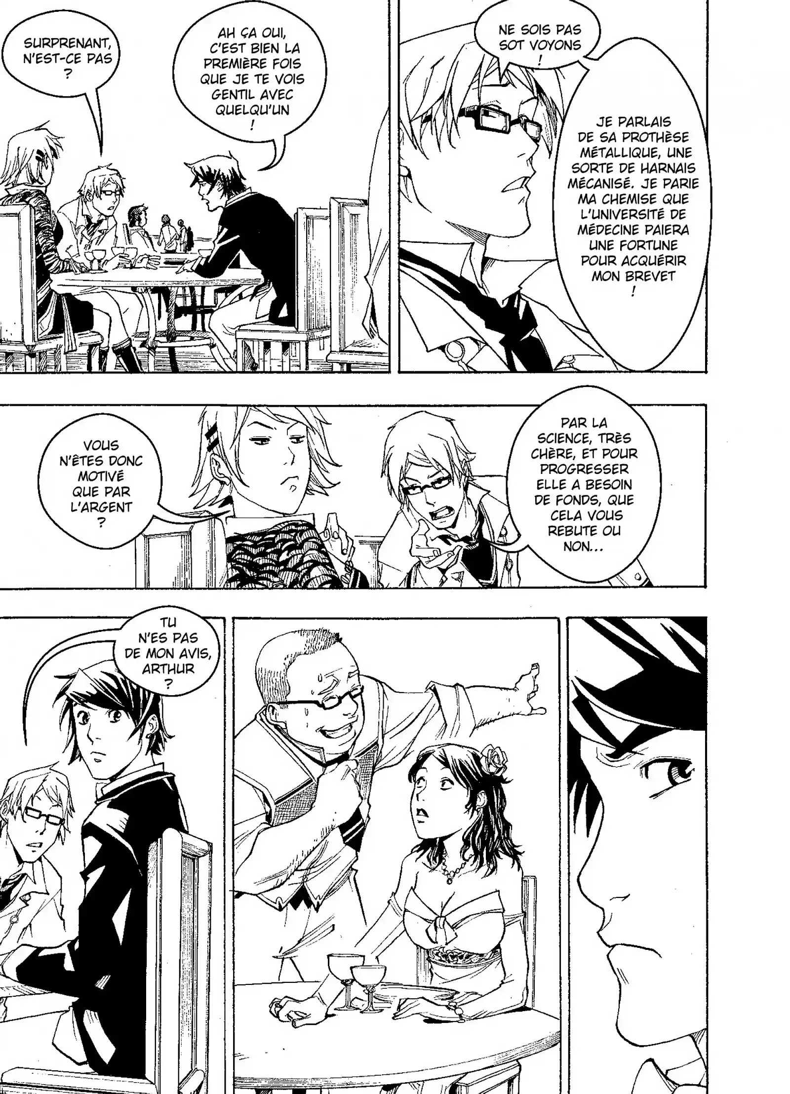 Read City Hall FR Manga Online