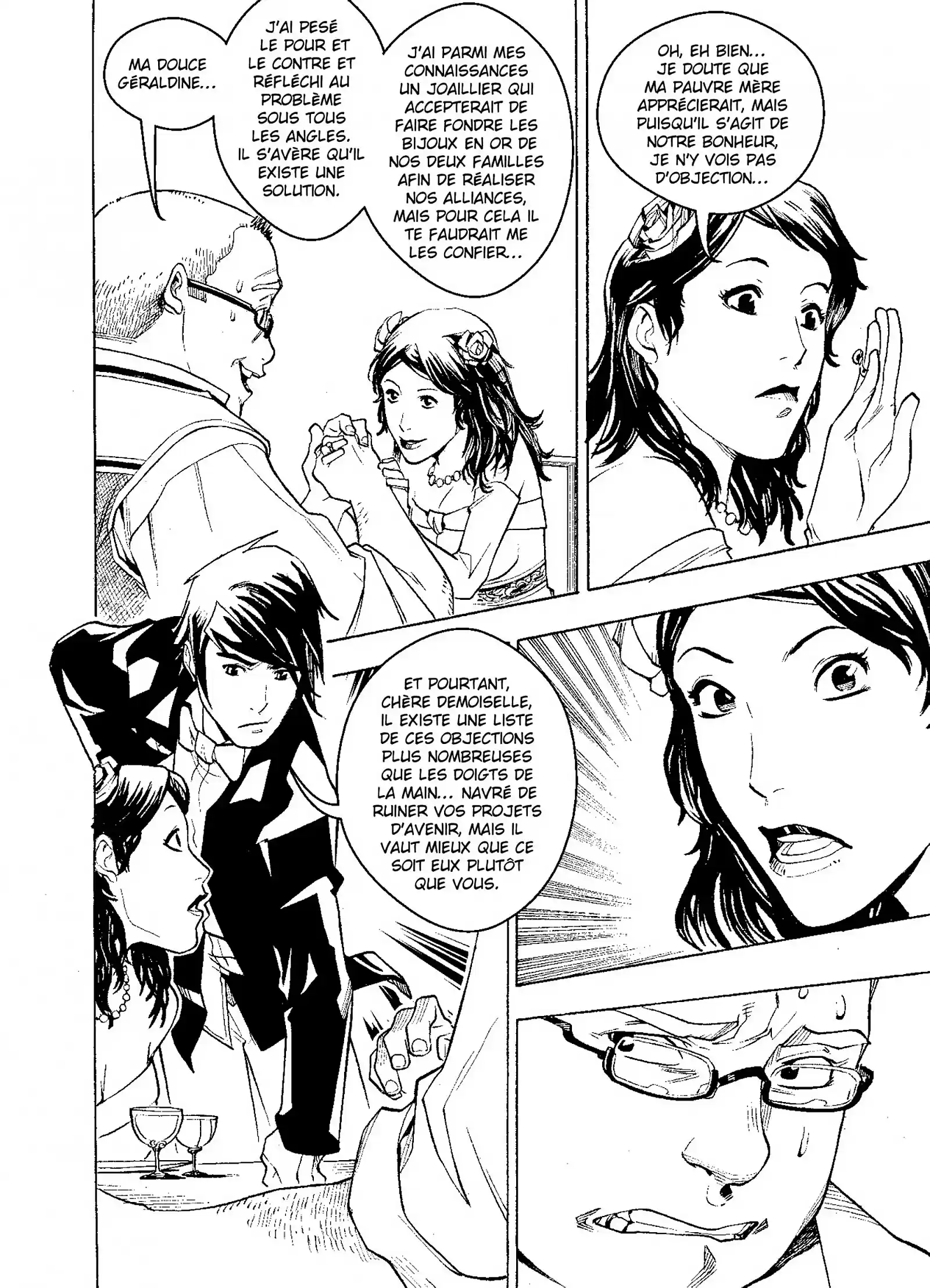 Read City Hall FR Manga Online