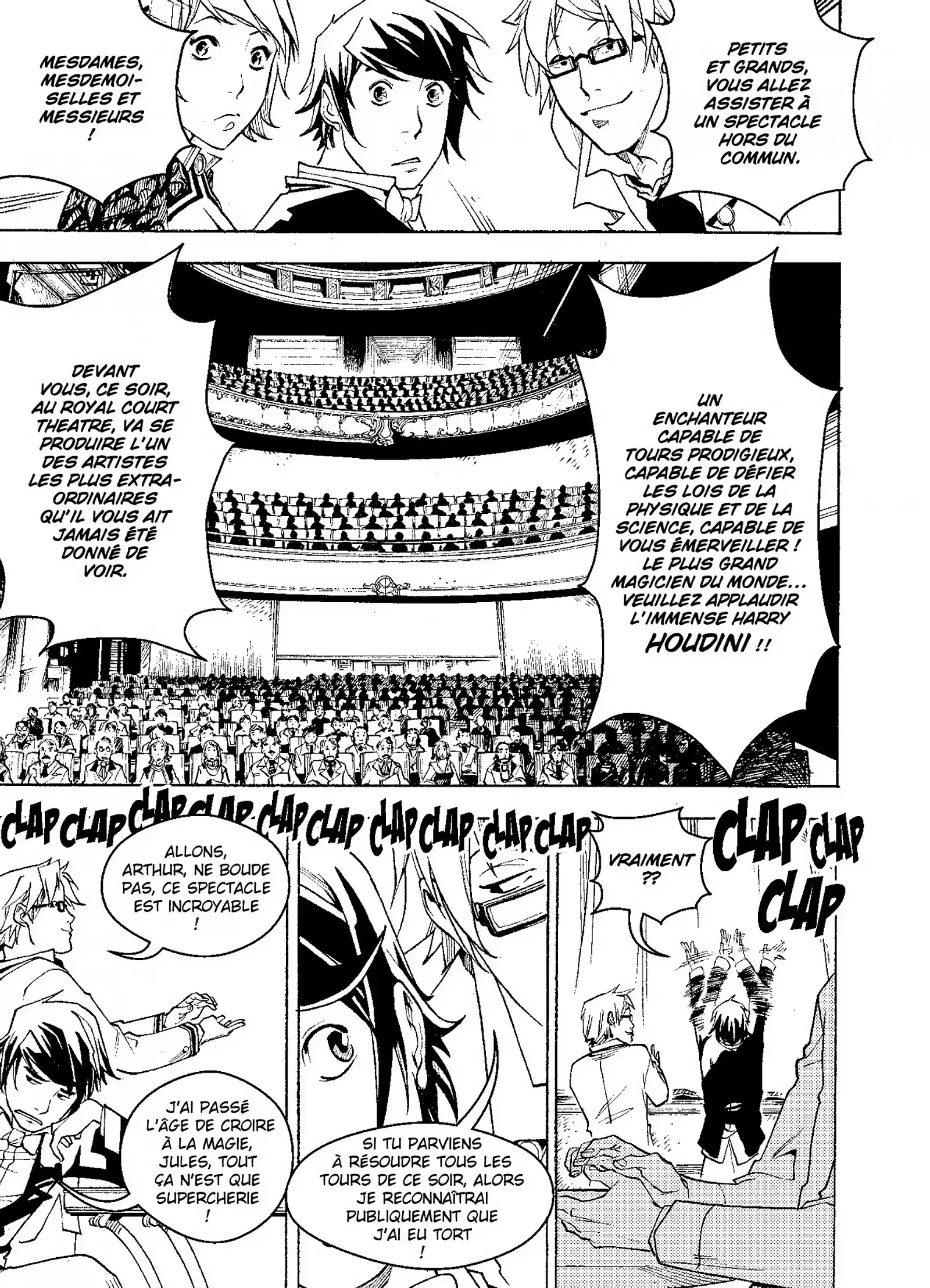 Read City Hall FR Manga Online