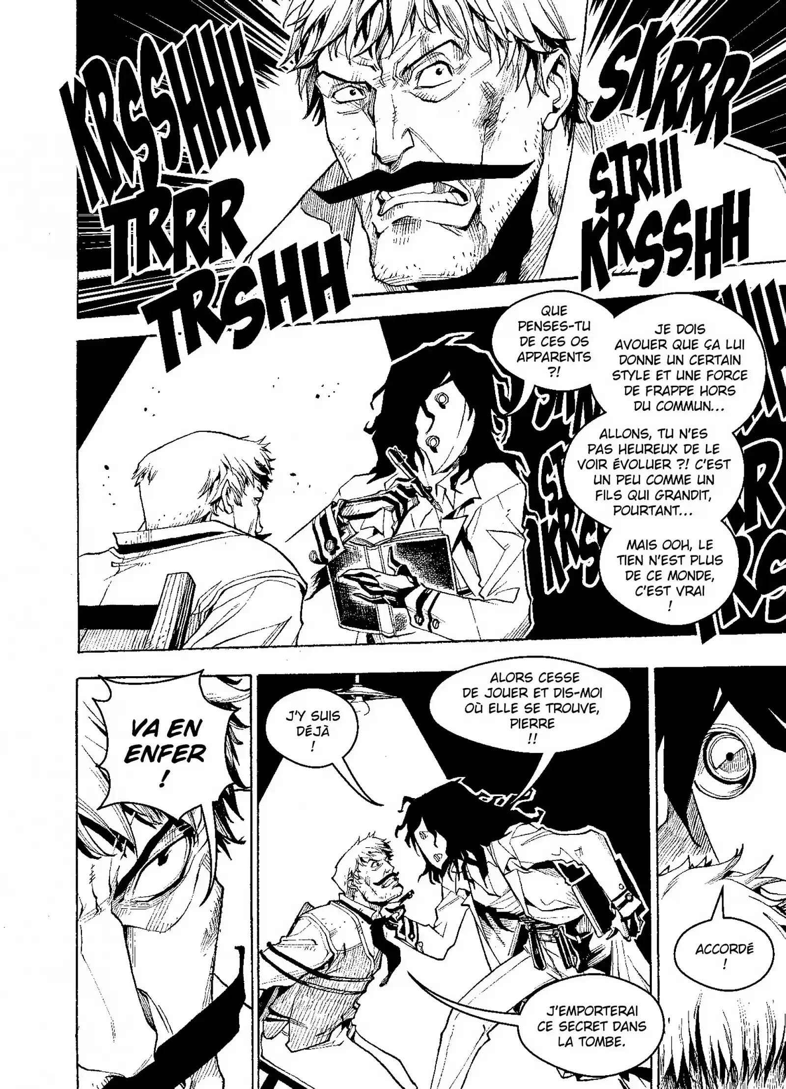 Read City Hall FR Manga Online