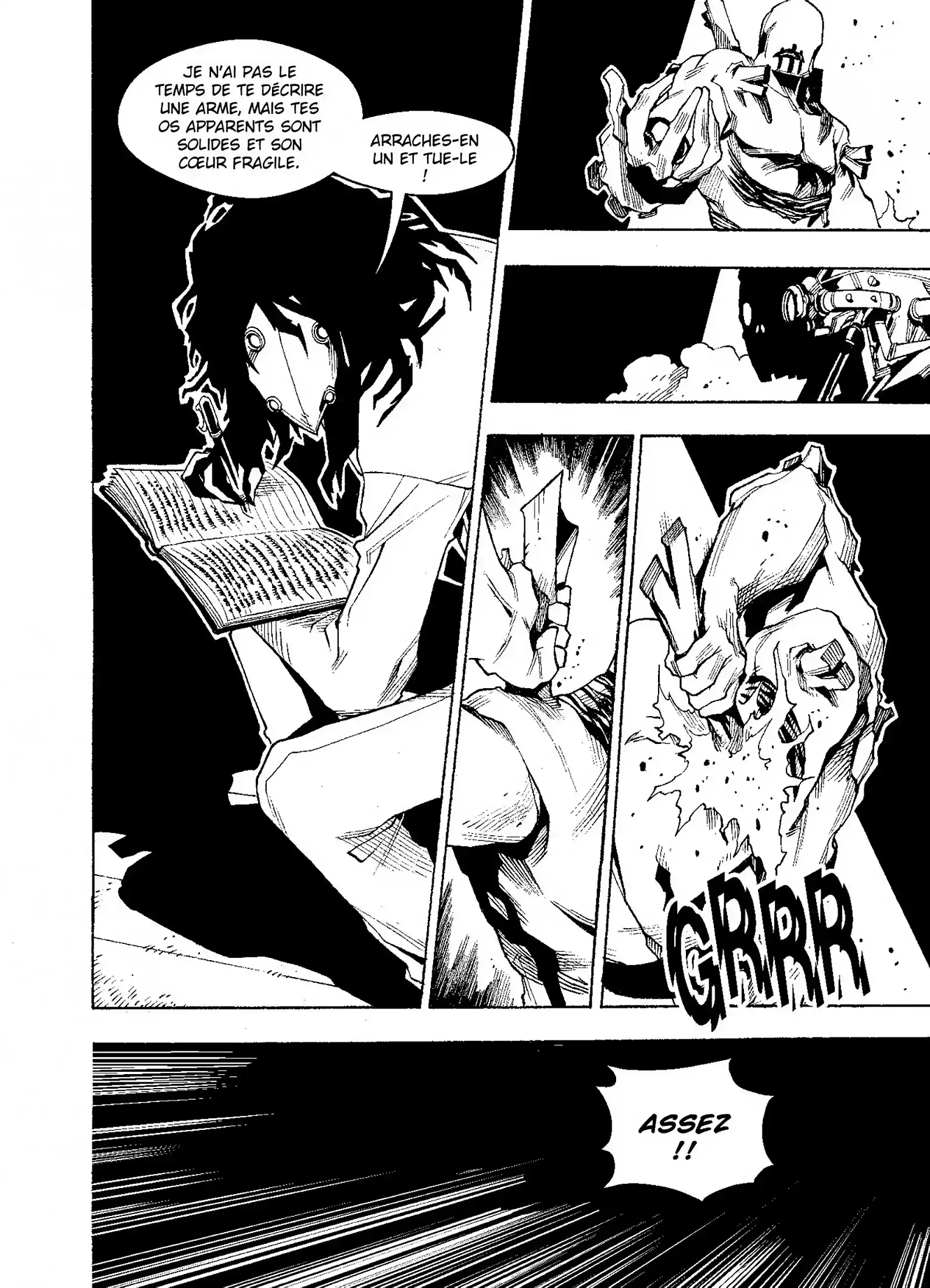 Read City Hall FR Manga Online
