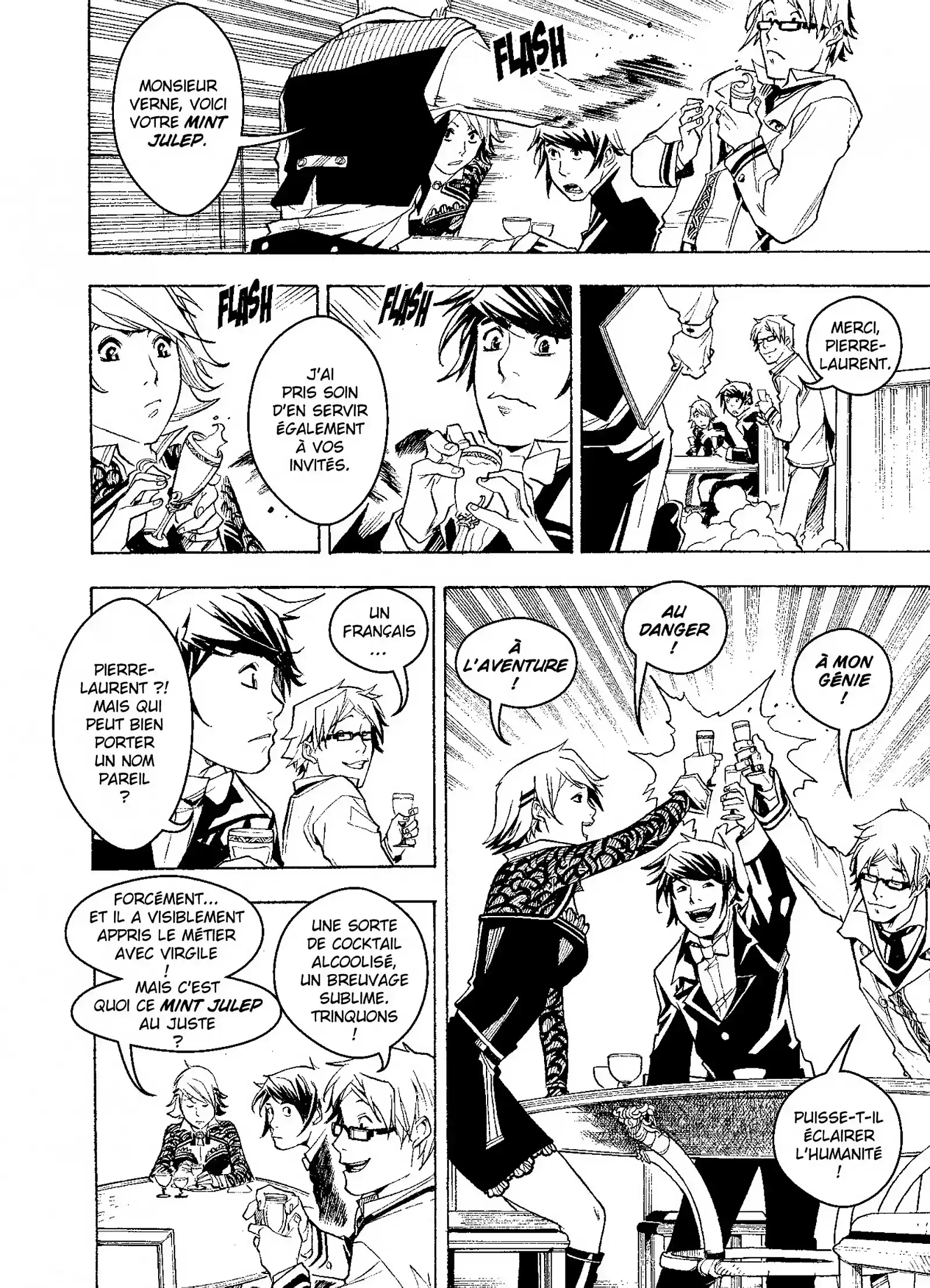 Read City Hall FR Manga Online