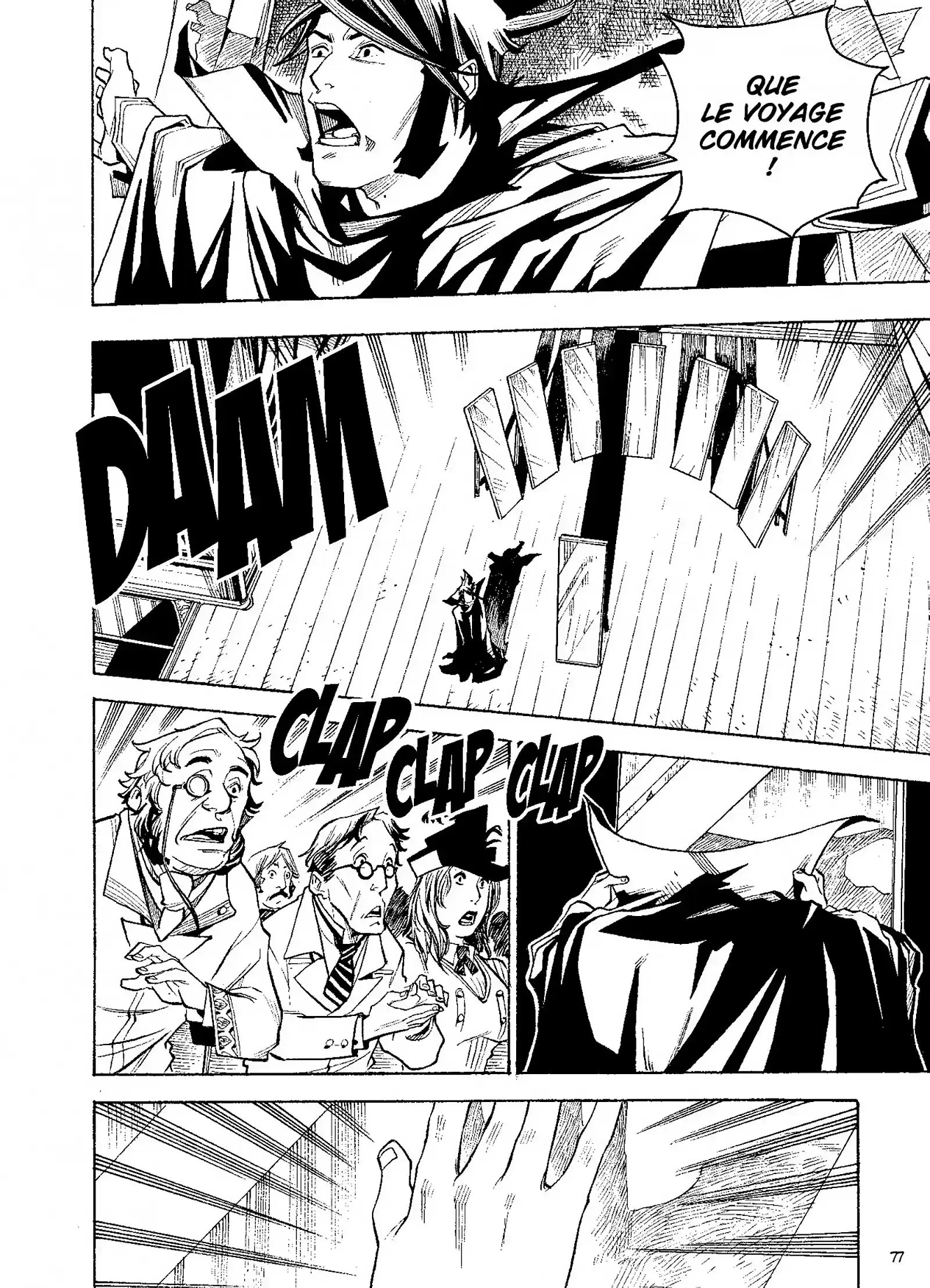 Read City Hall FR Manga Online