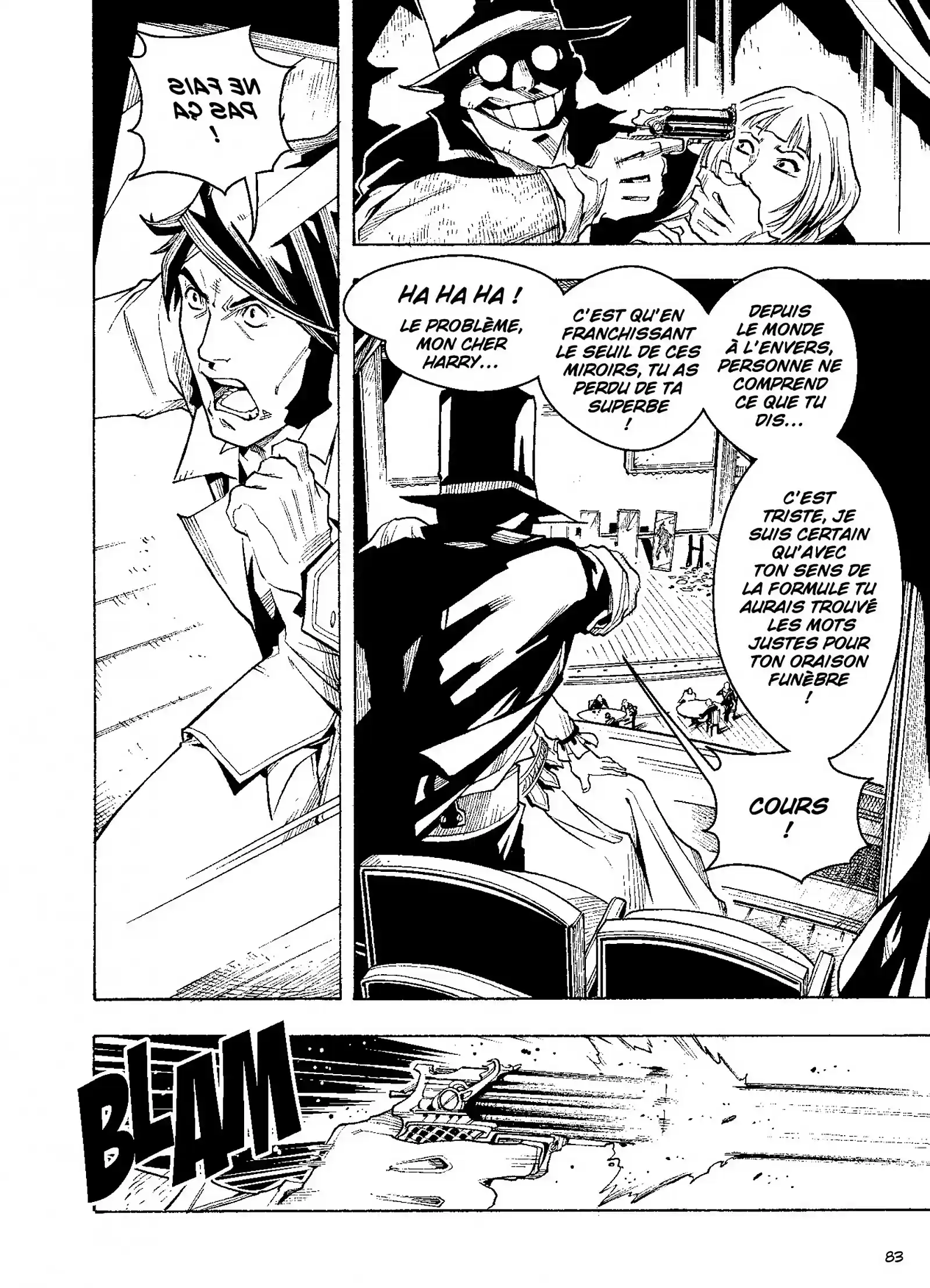 Read City Hall FR Manga Online