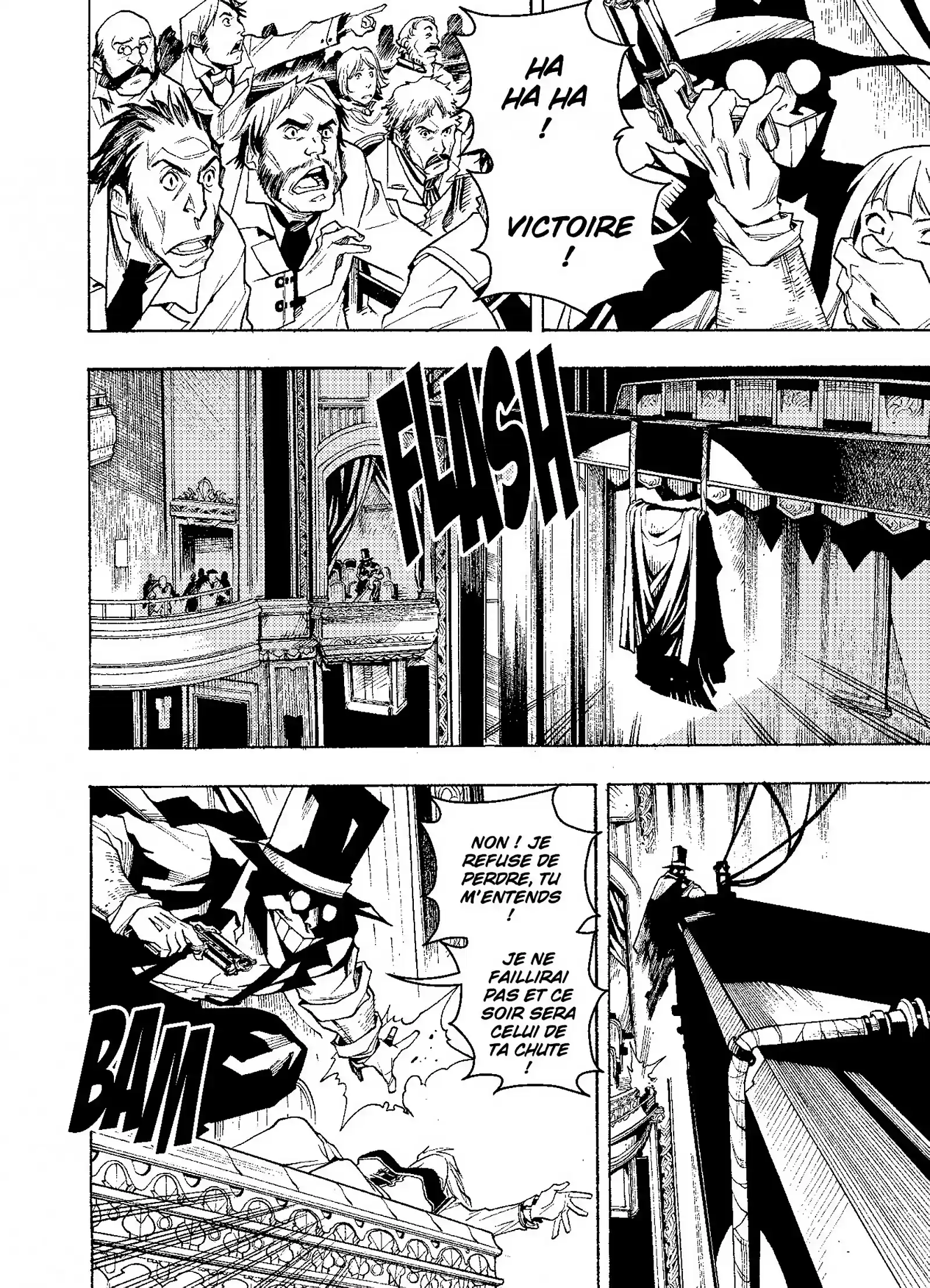 Read City Hall FR Manga Online