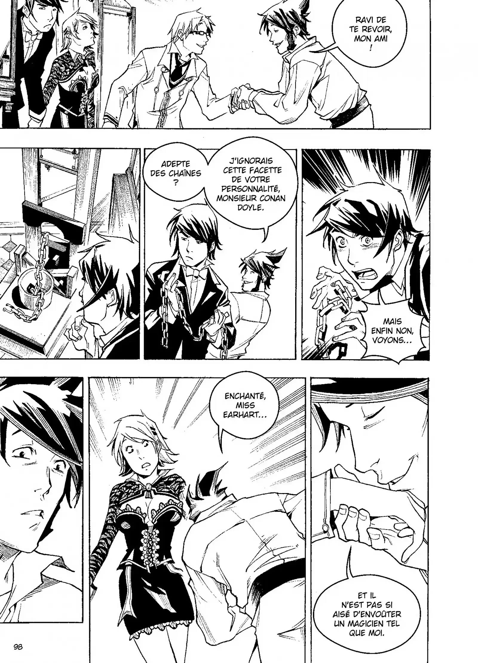 Read City Hall FR Manga Online
