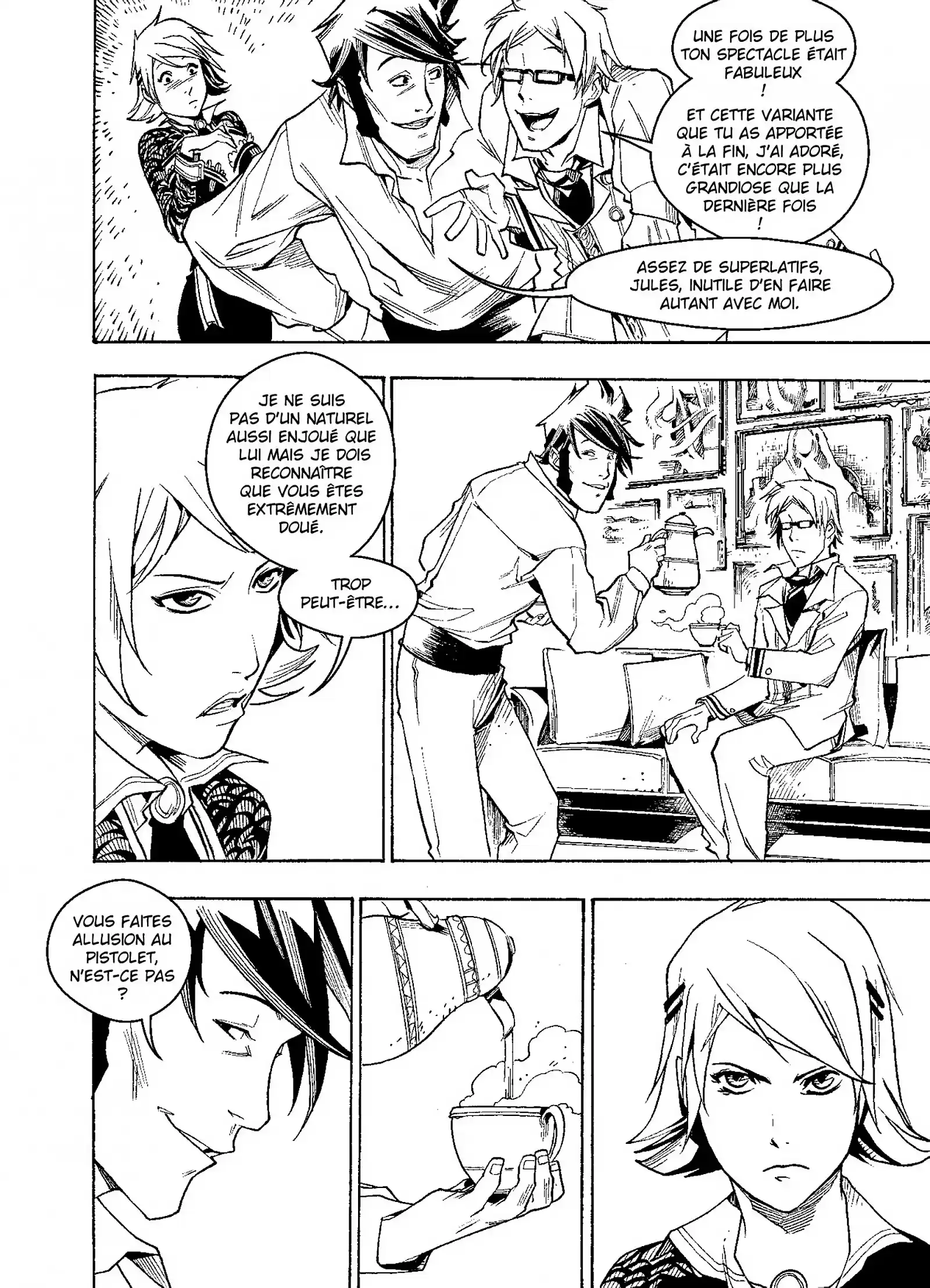Read City Hall FR Manga Online