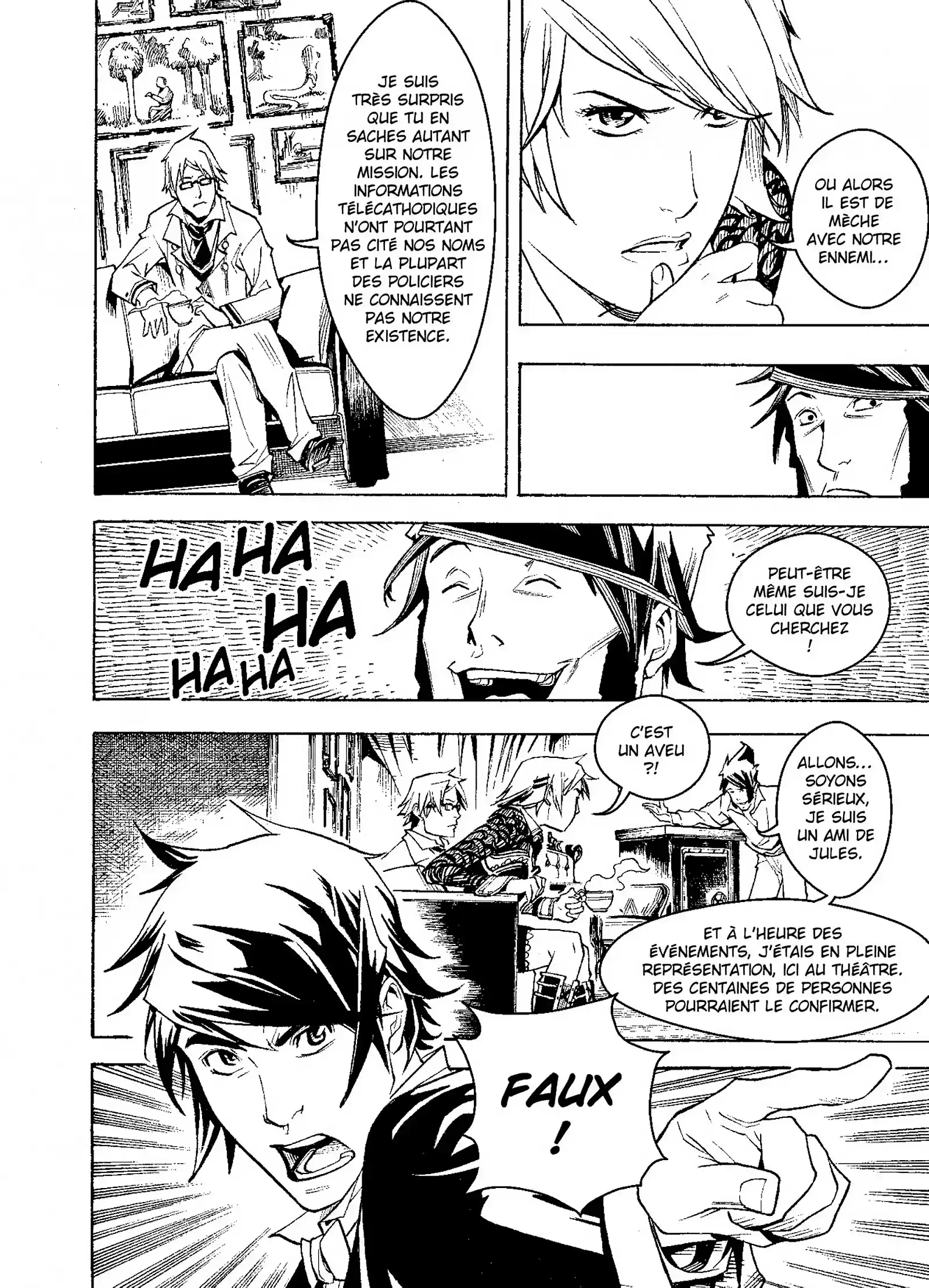 Read City Hall FR Manga Online