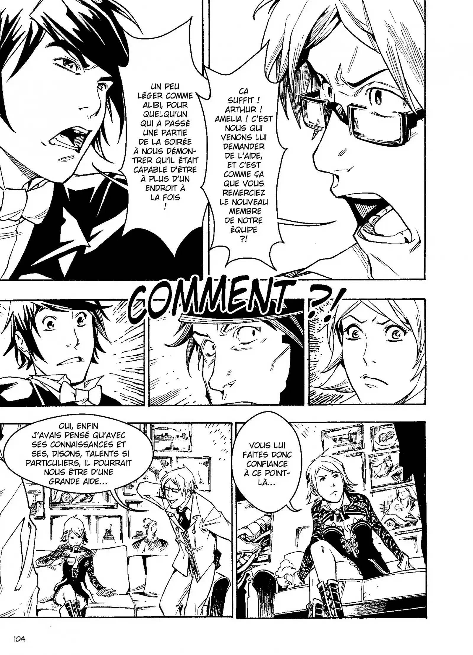 Read City Hall FR Manga Online