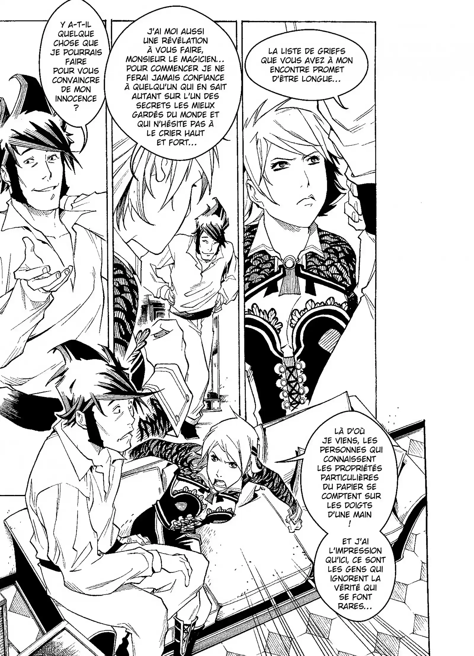 Read City Hall FR Manga Online