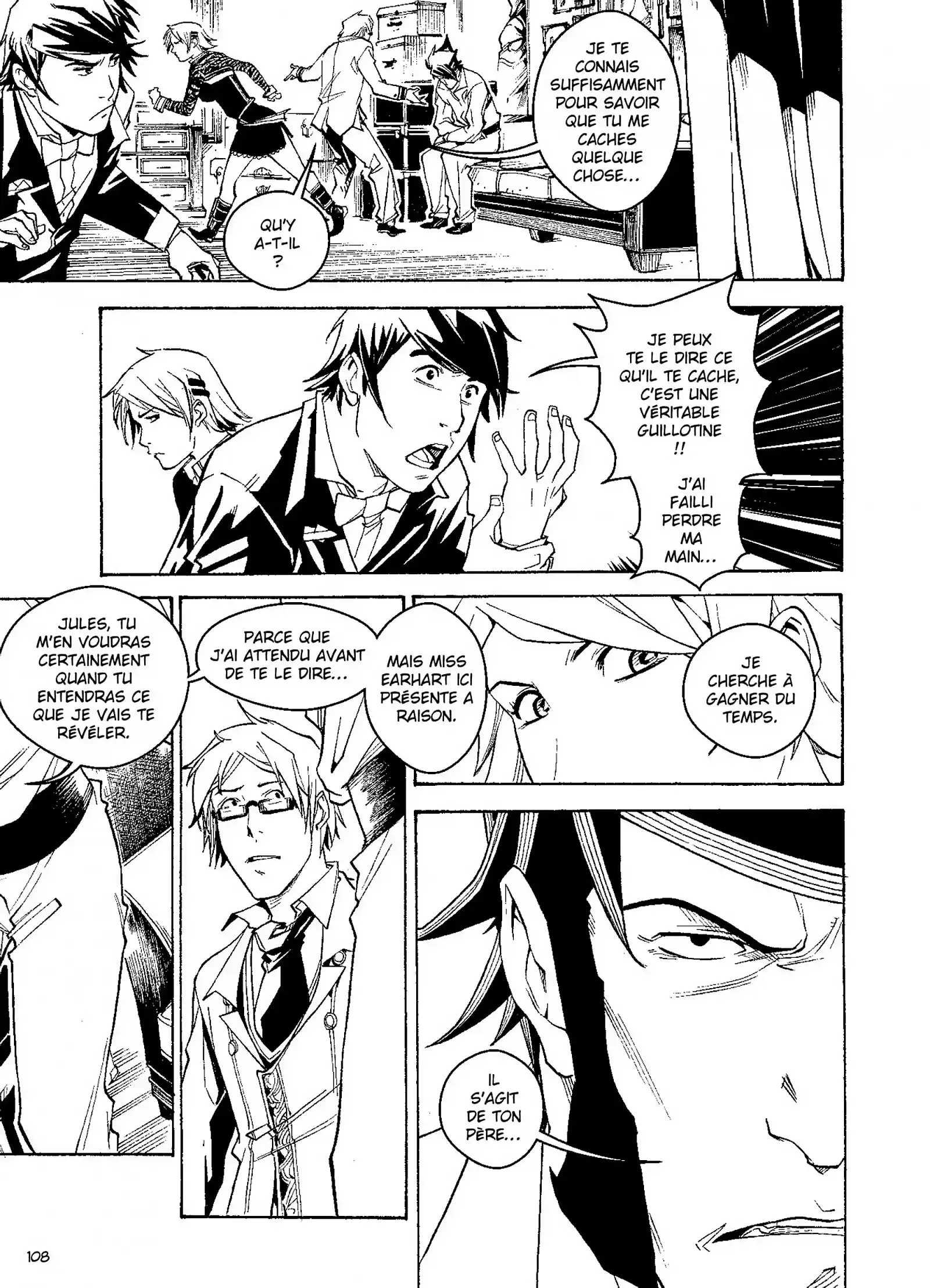 Read City Hall FR Manga Online