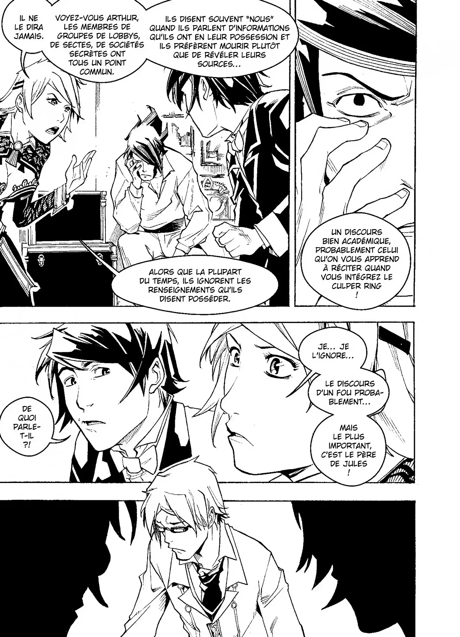 Read City Hall FR Manga Online