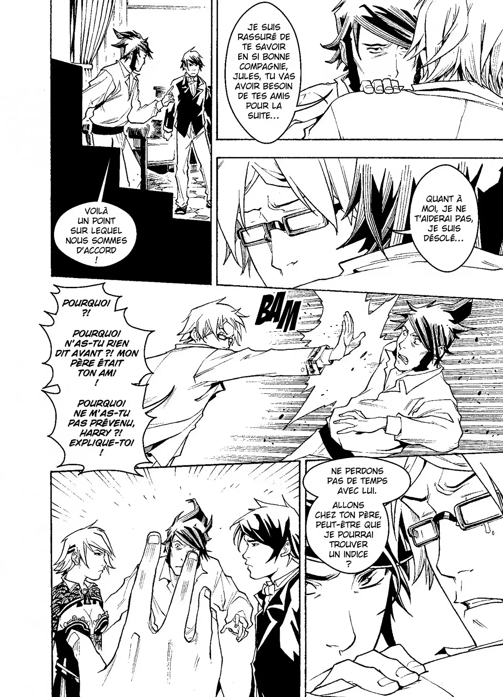 Read City Hall FR Manga Online