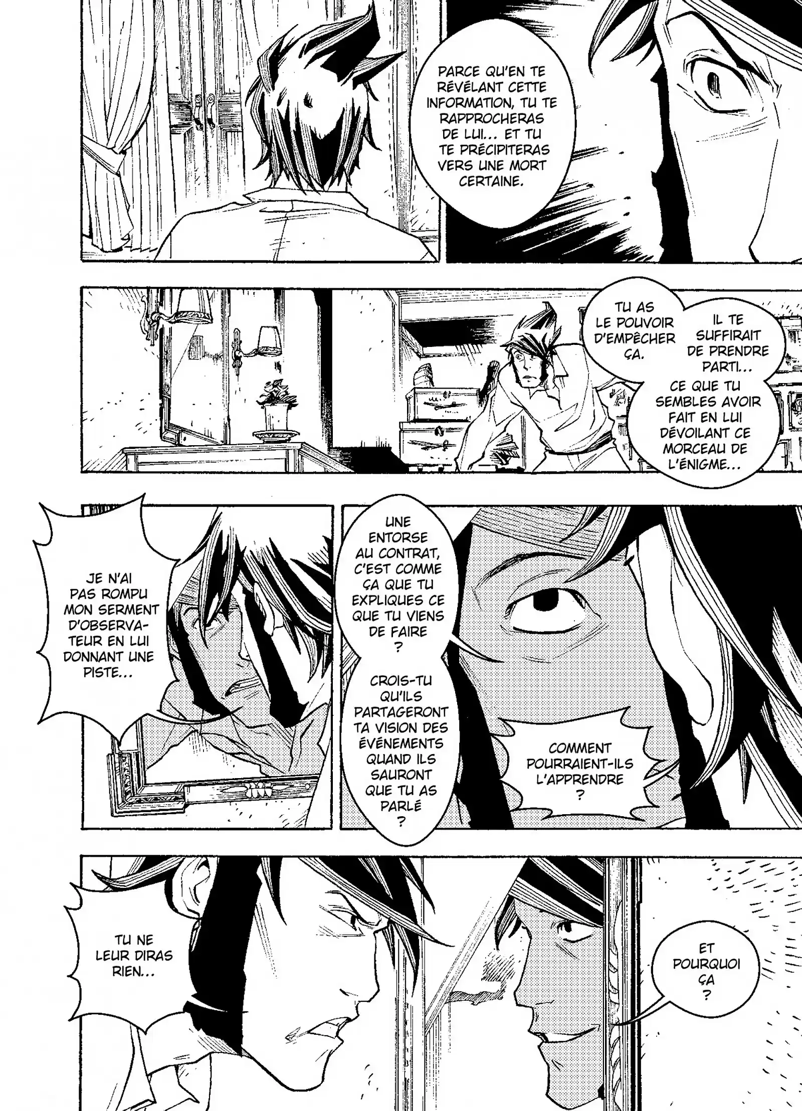 Read City Hall FR Manga Online