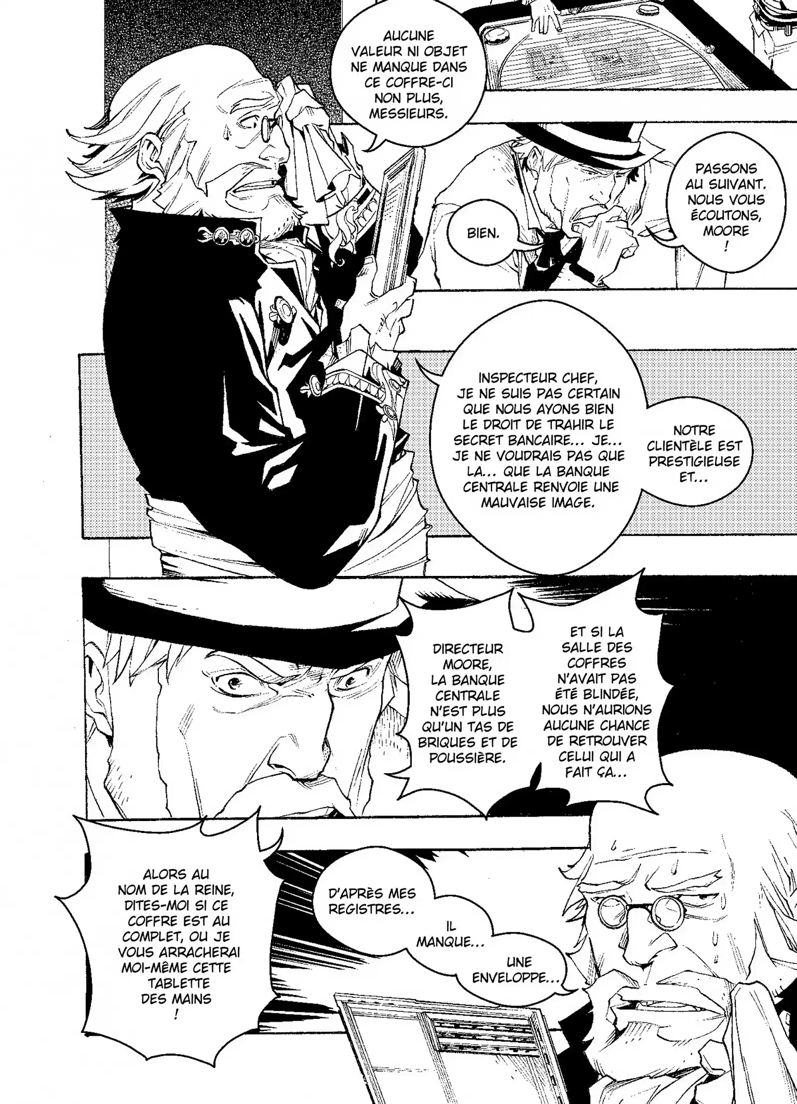 Read City Hall FR Manga Online