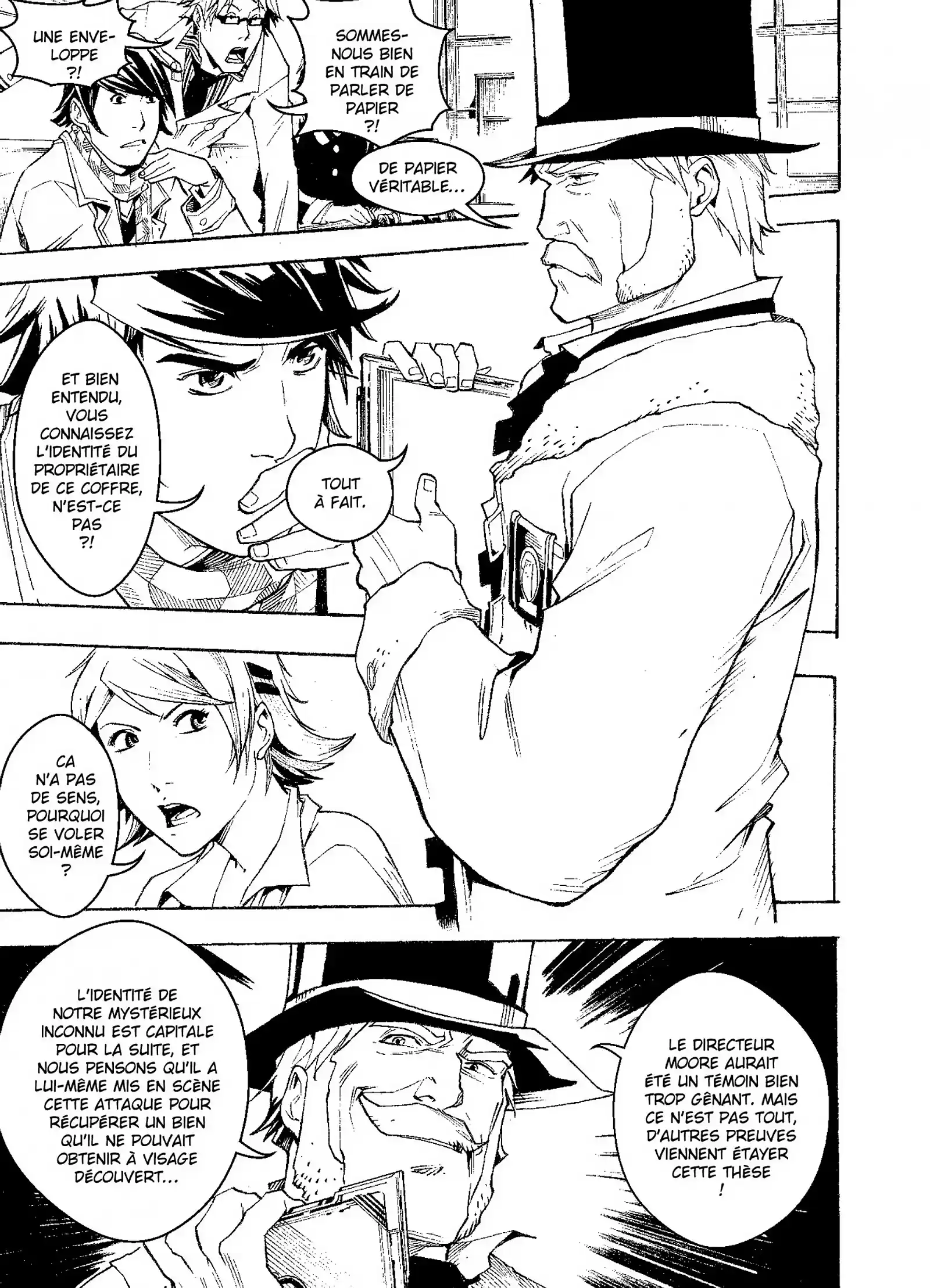 Read City Hall FR Manga Online