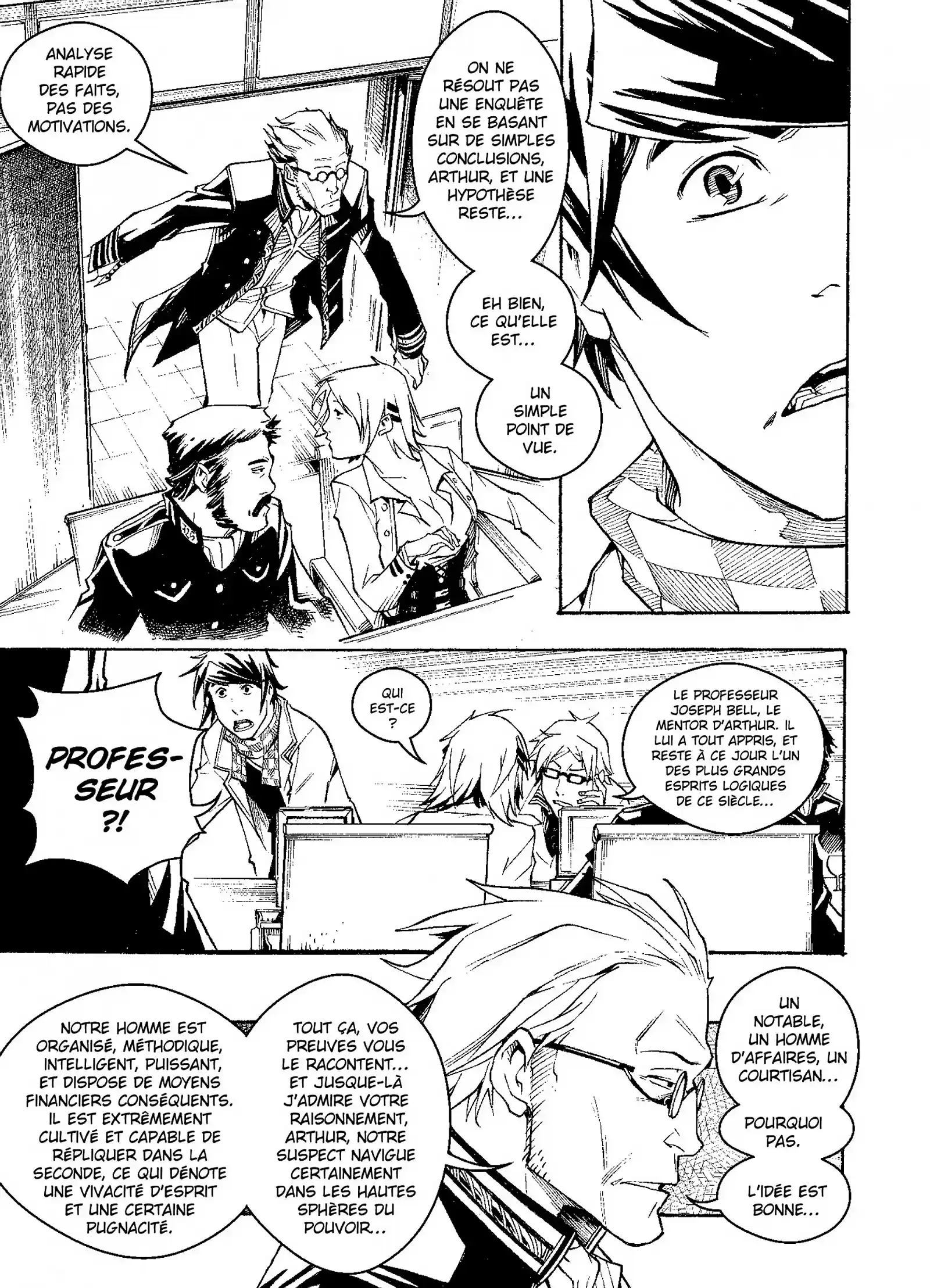 Read City Hall FR Manga Online