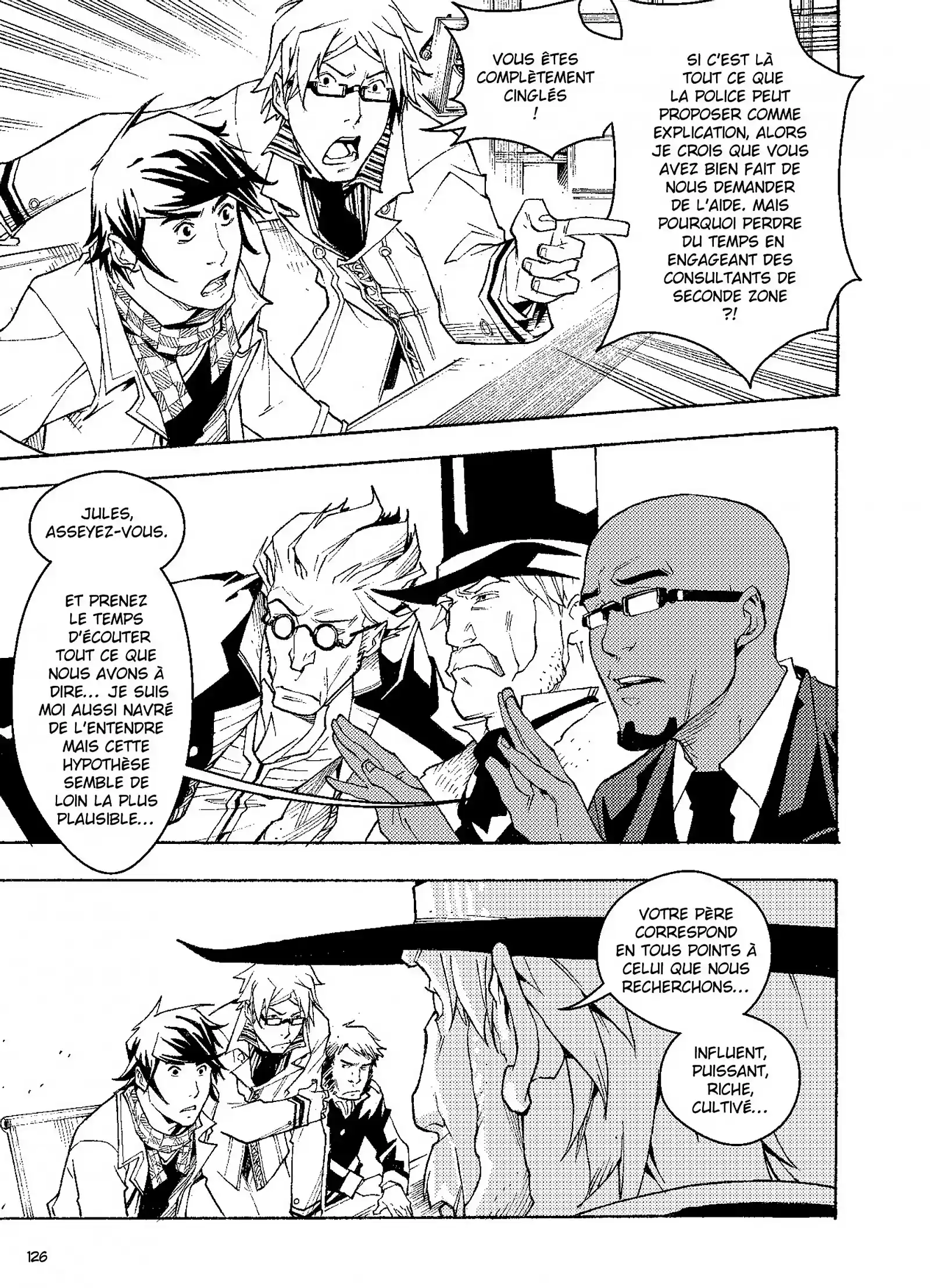 Read City Hall FR Manga Online