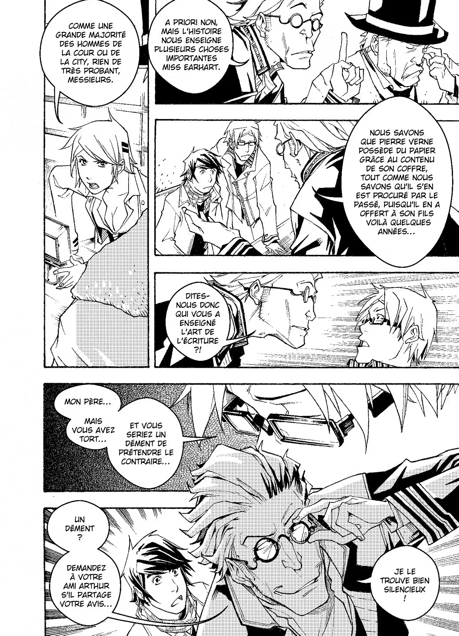 Read City Hall FR Manga Online