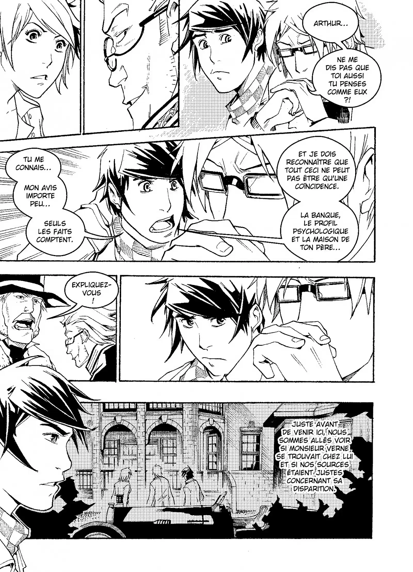 Read City Hall FR Manga Online