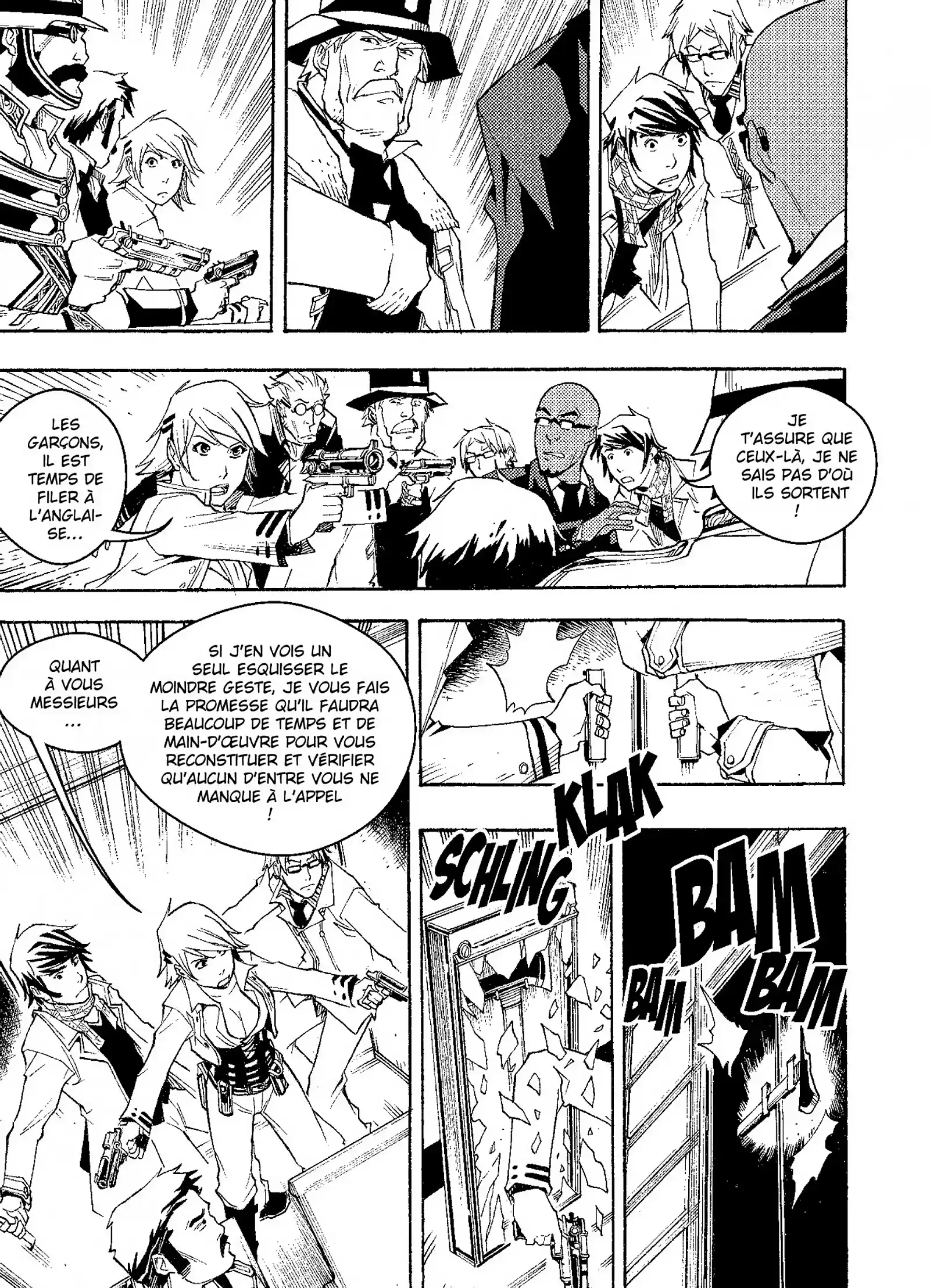 Read City Hall FR Manga Online