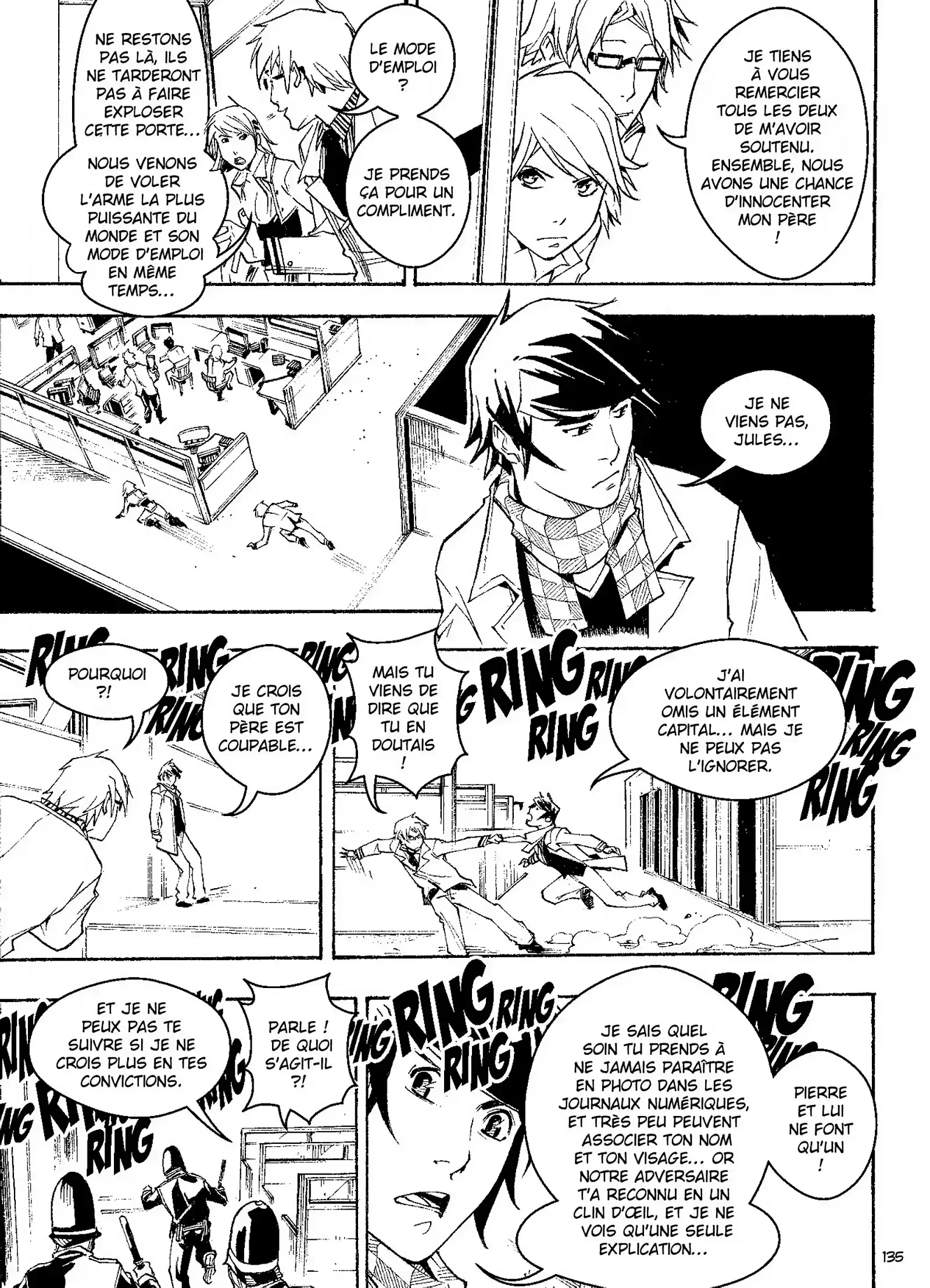 Read City Hall FR Manga Online