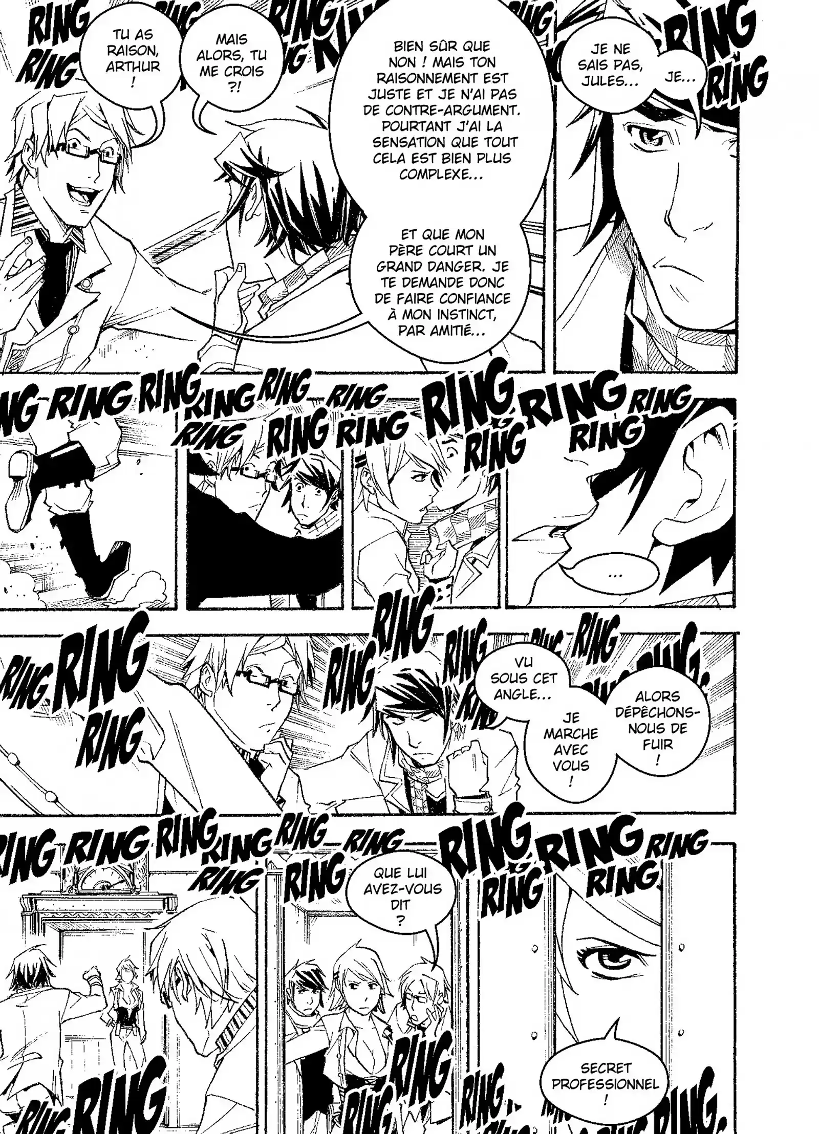 Read City Hall FR Manga Online