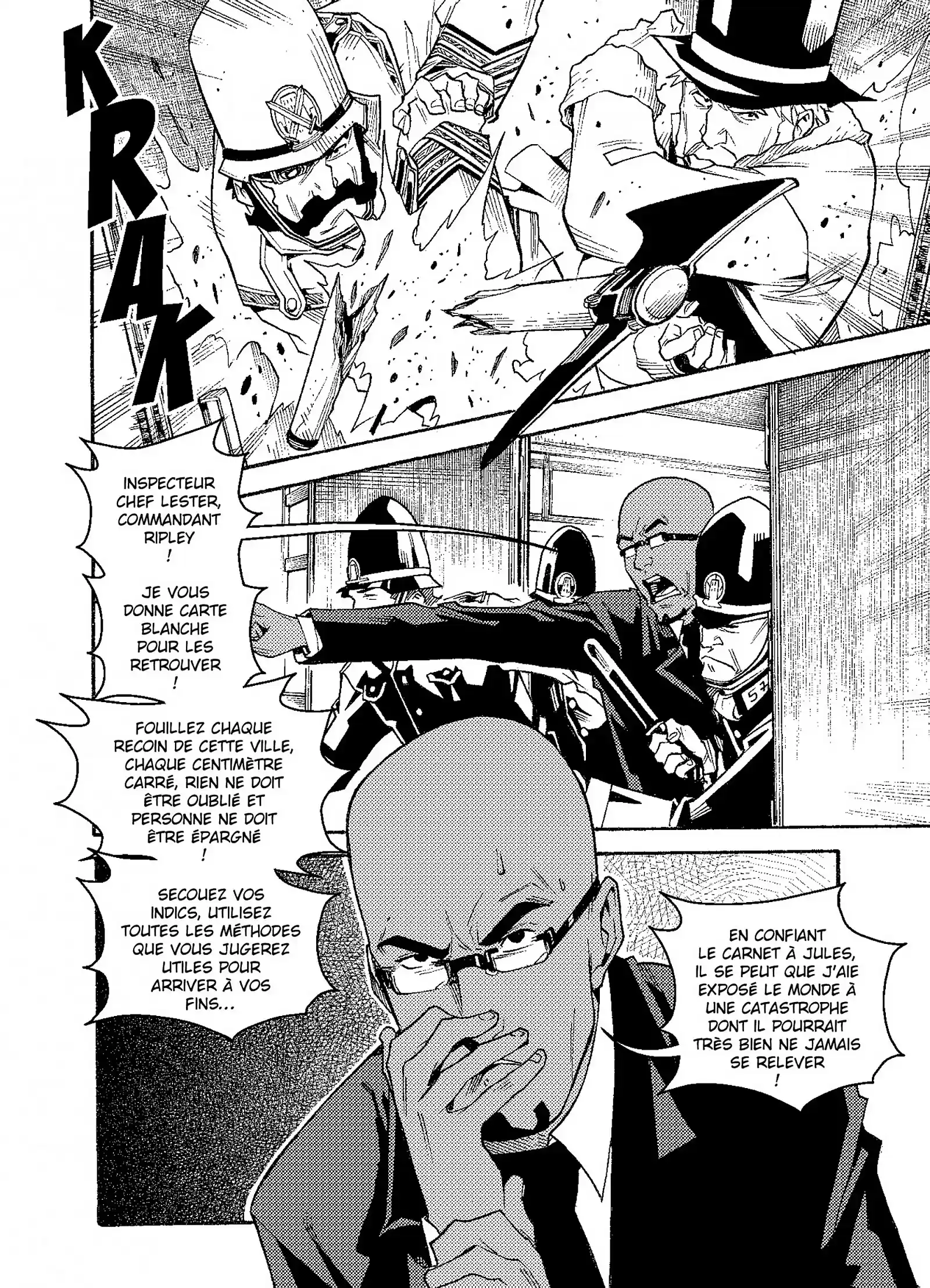 Read City Hall FR Manga Online