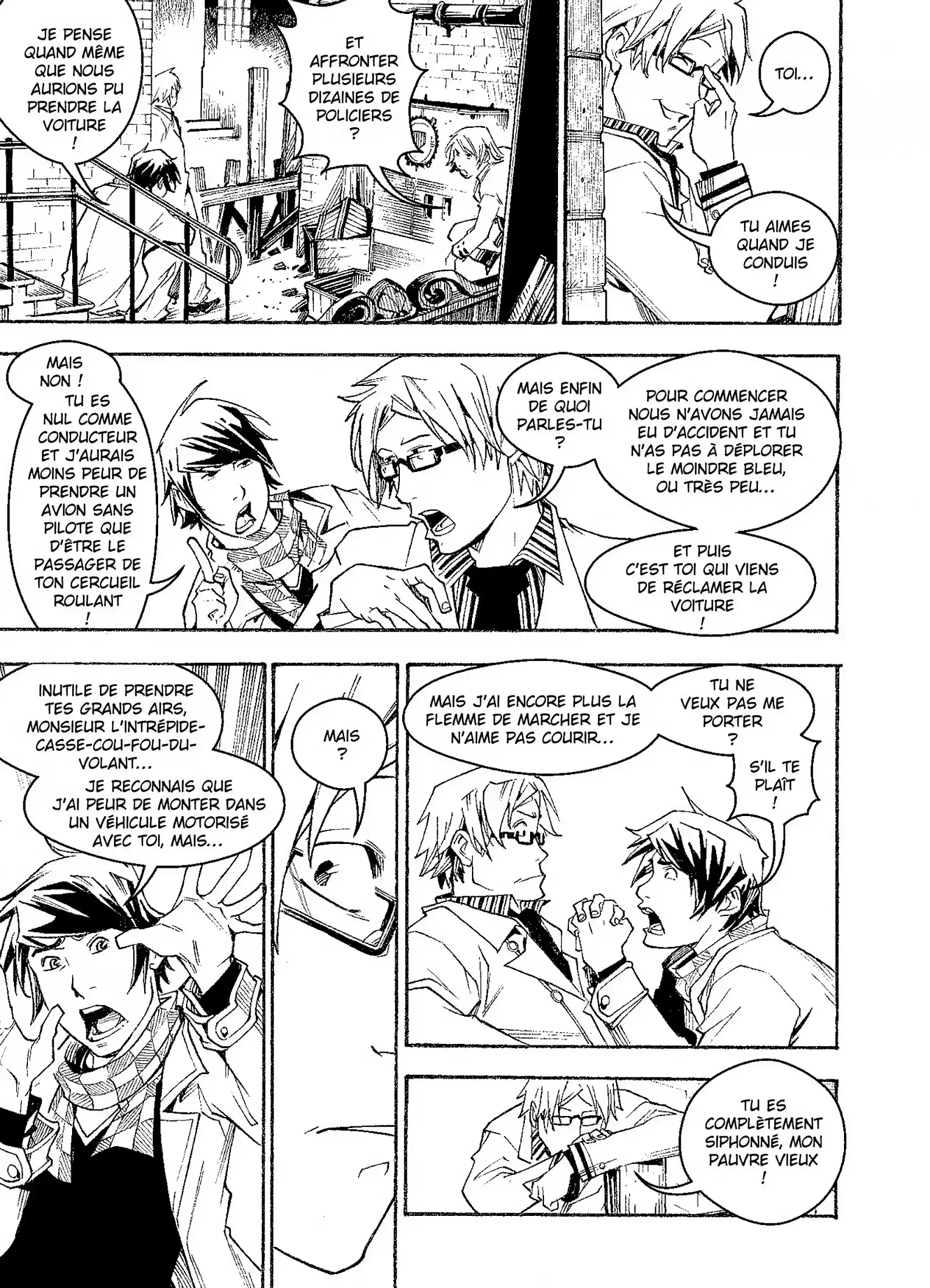 Read City Hall FR Manga Online