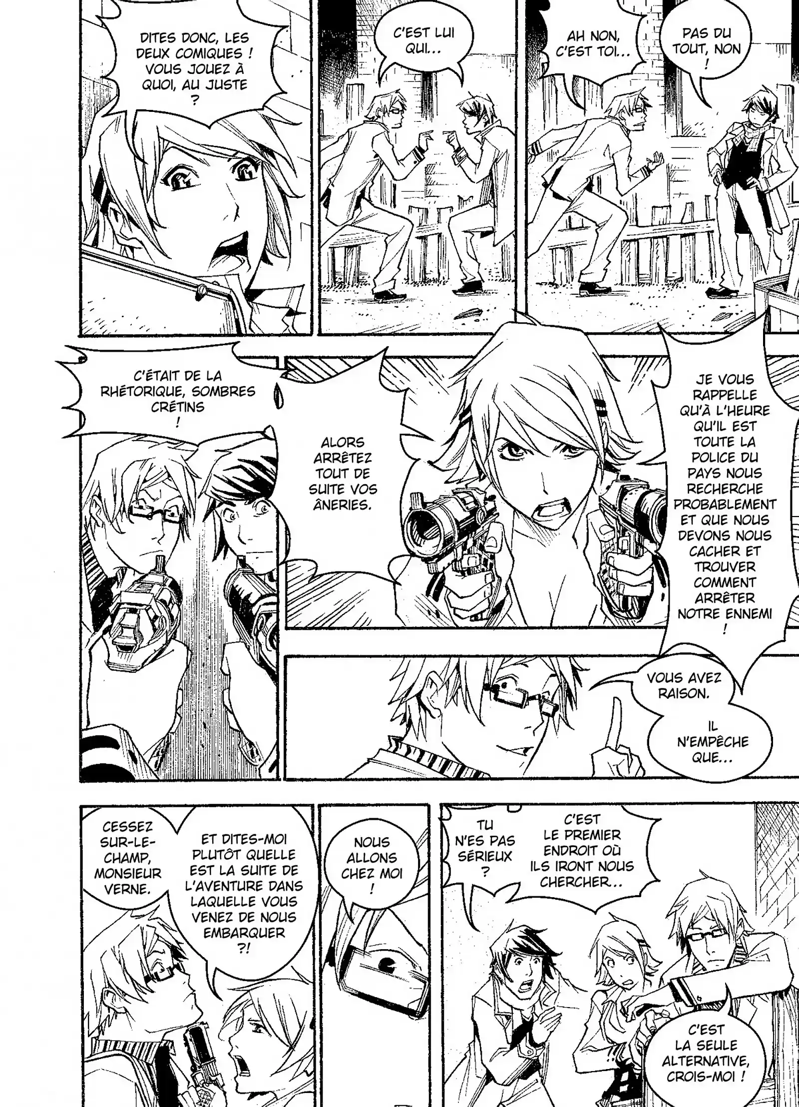 Read City Hall FR Manga Online