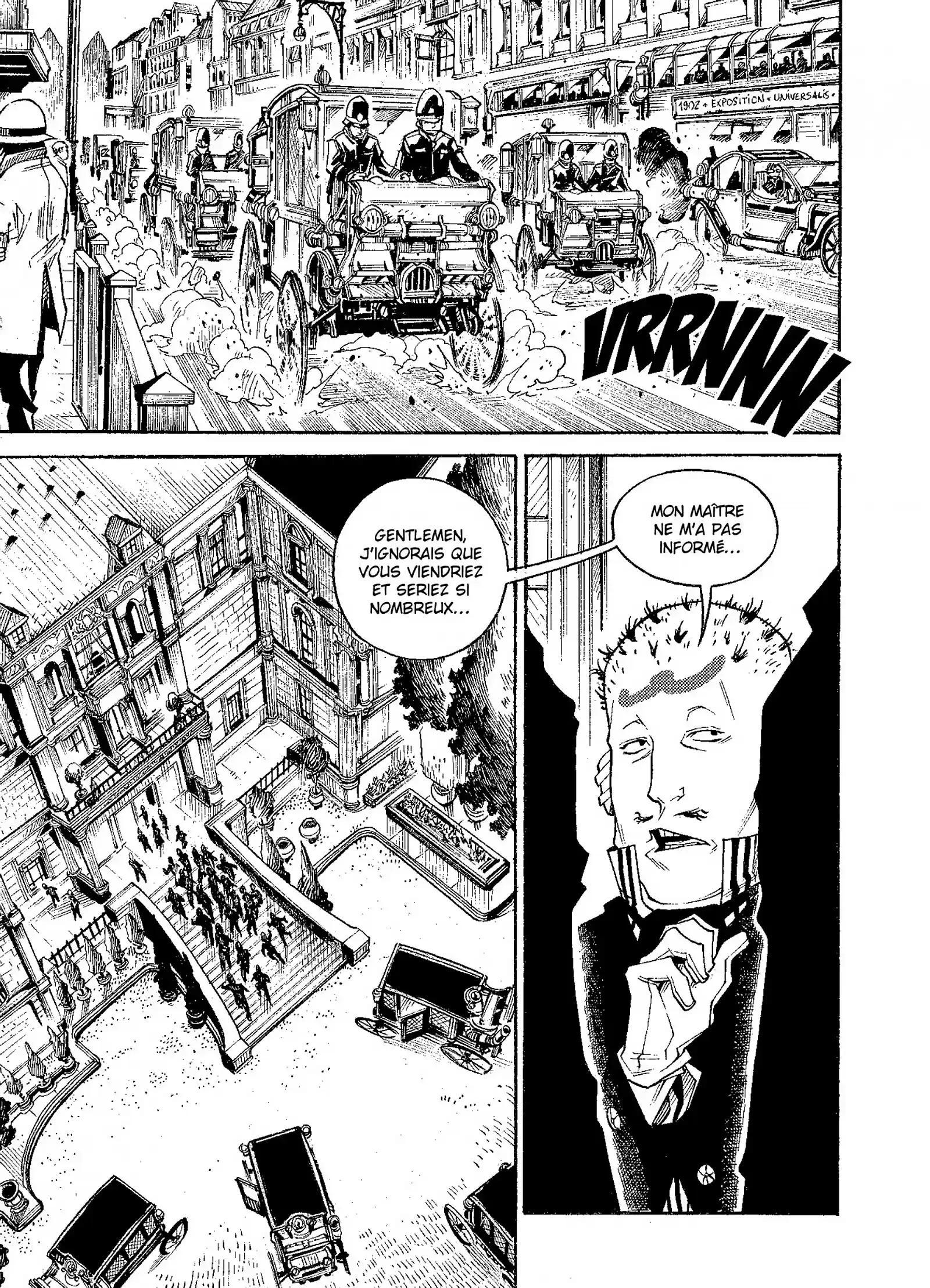 Read City Hall FR Manga Online