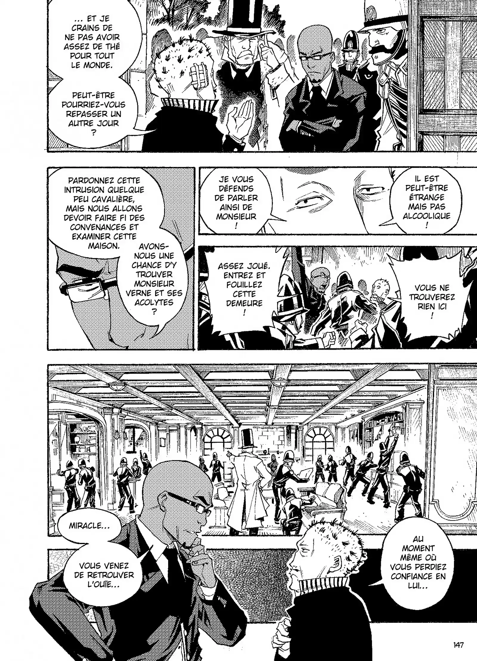 Read City Hall FR Manga Online