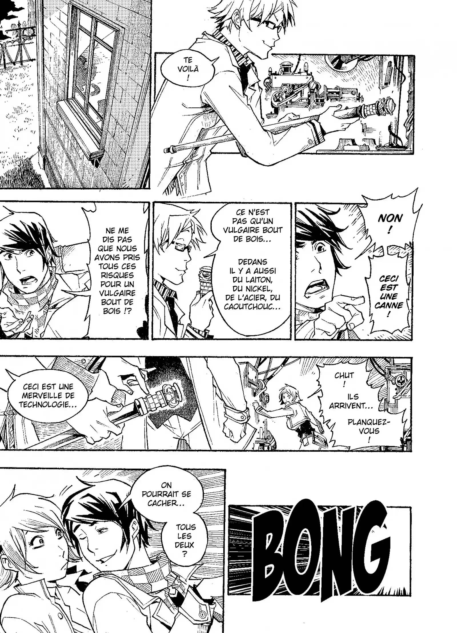 Read City Hall FR Manga Online