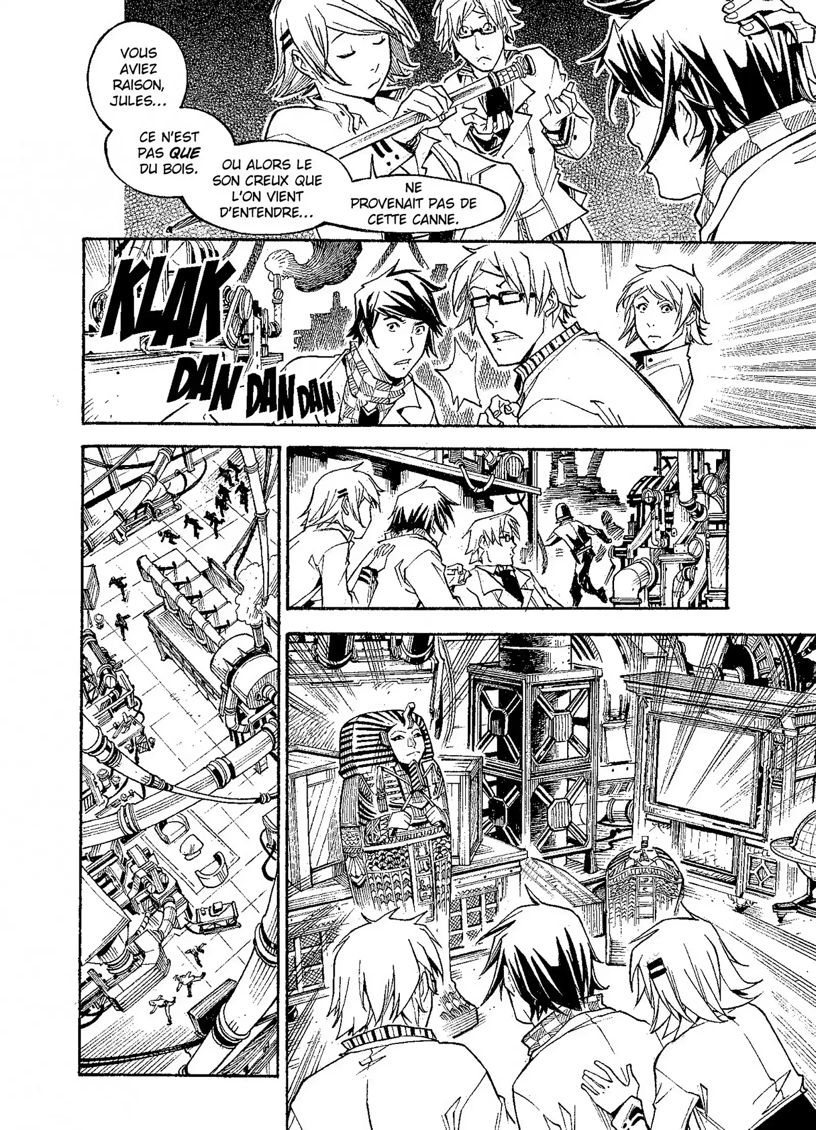 Read City Hall FR Manga Online