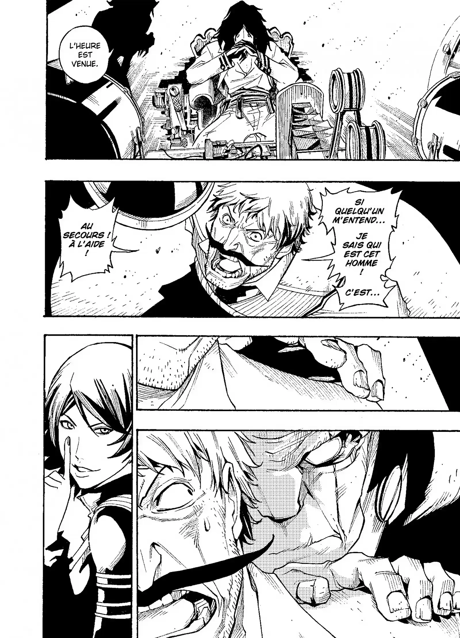 Read City Hall FR Manga Online