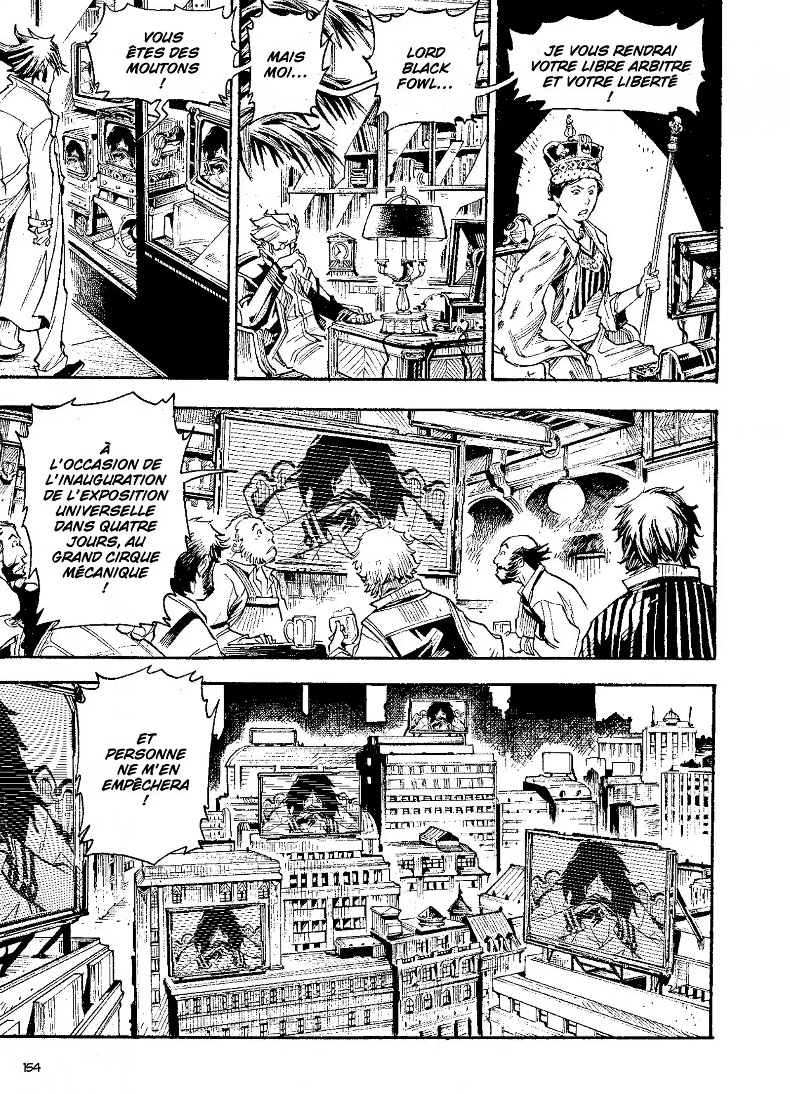 Read City Hall FR Manga Online