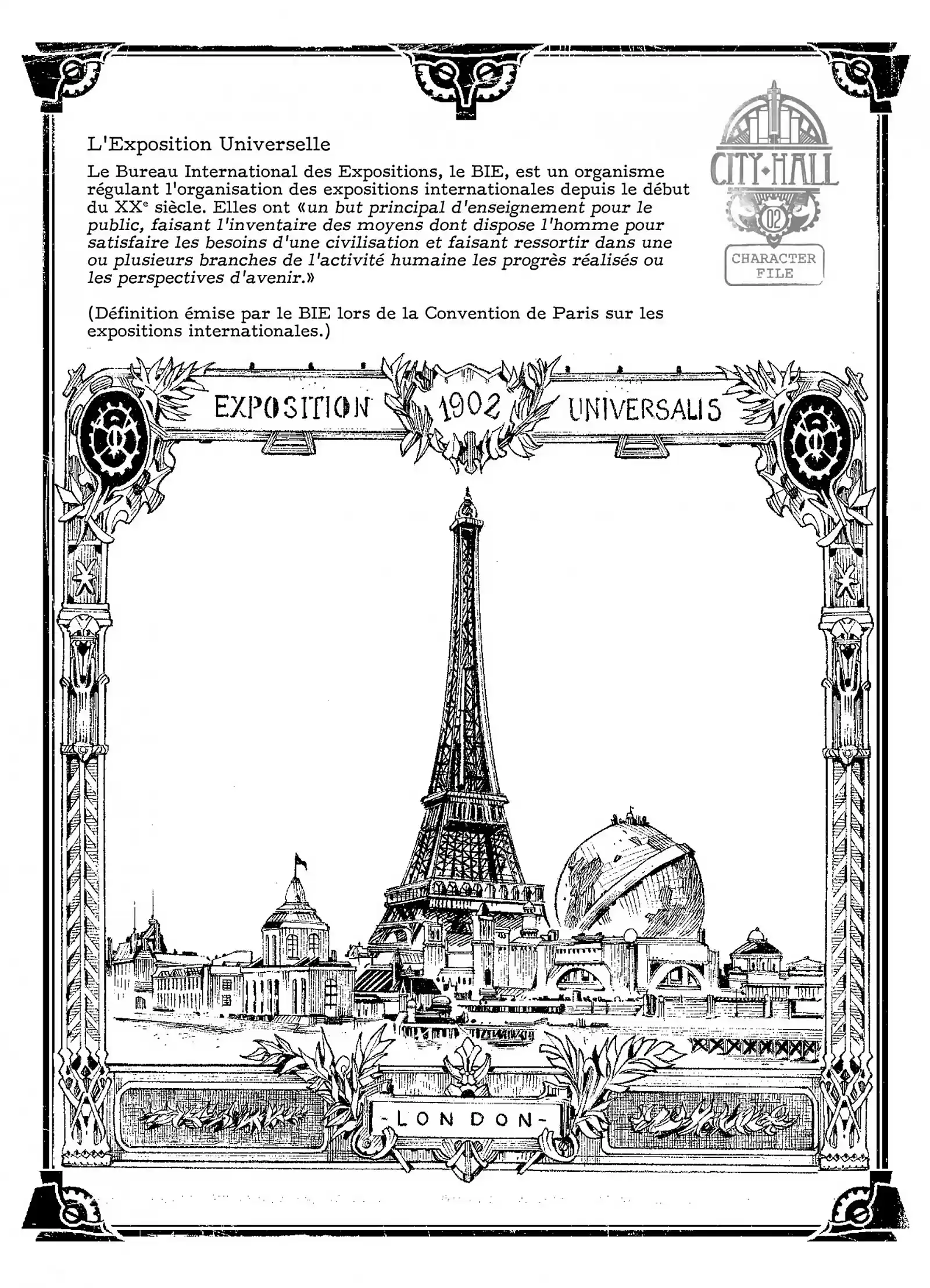 Read City Hall FR Manga Online