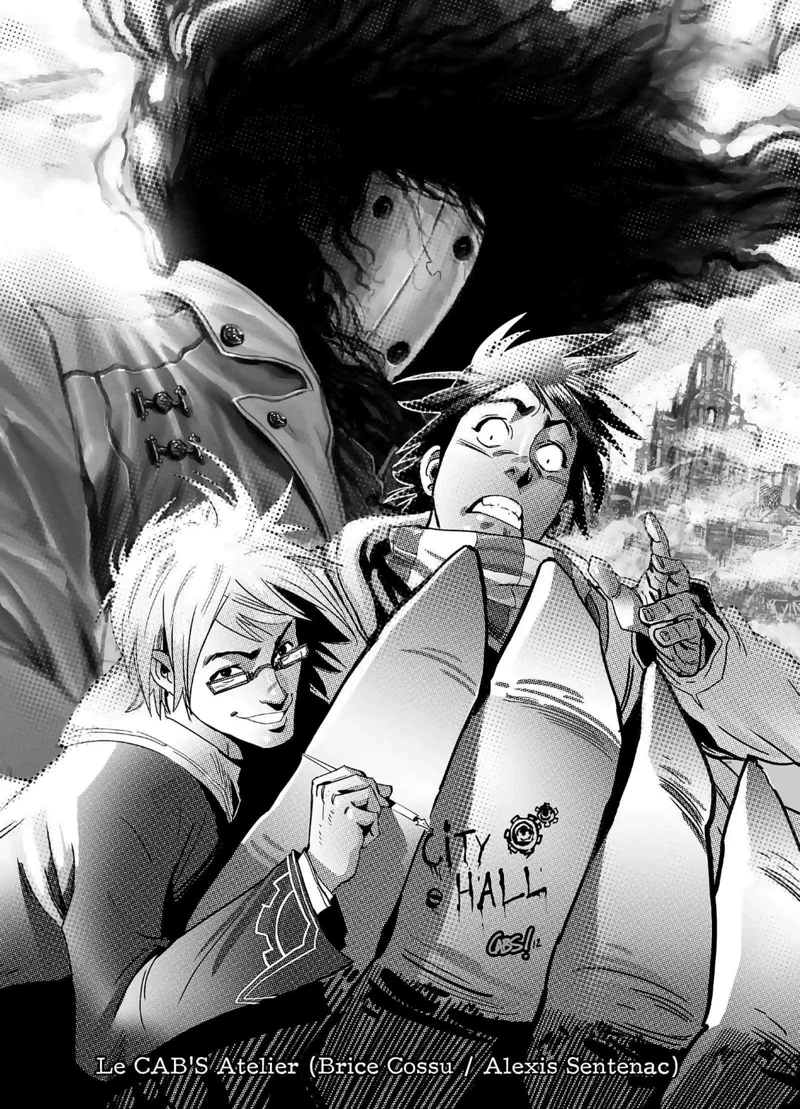 Read City Hall FR Manga Online